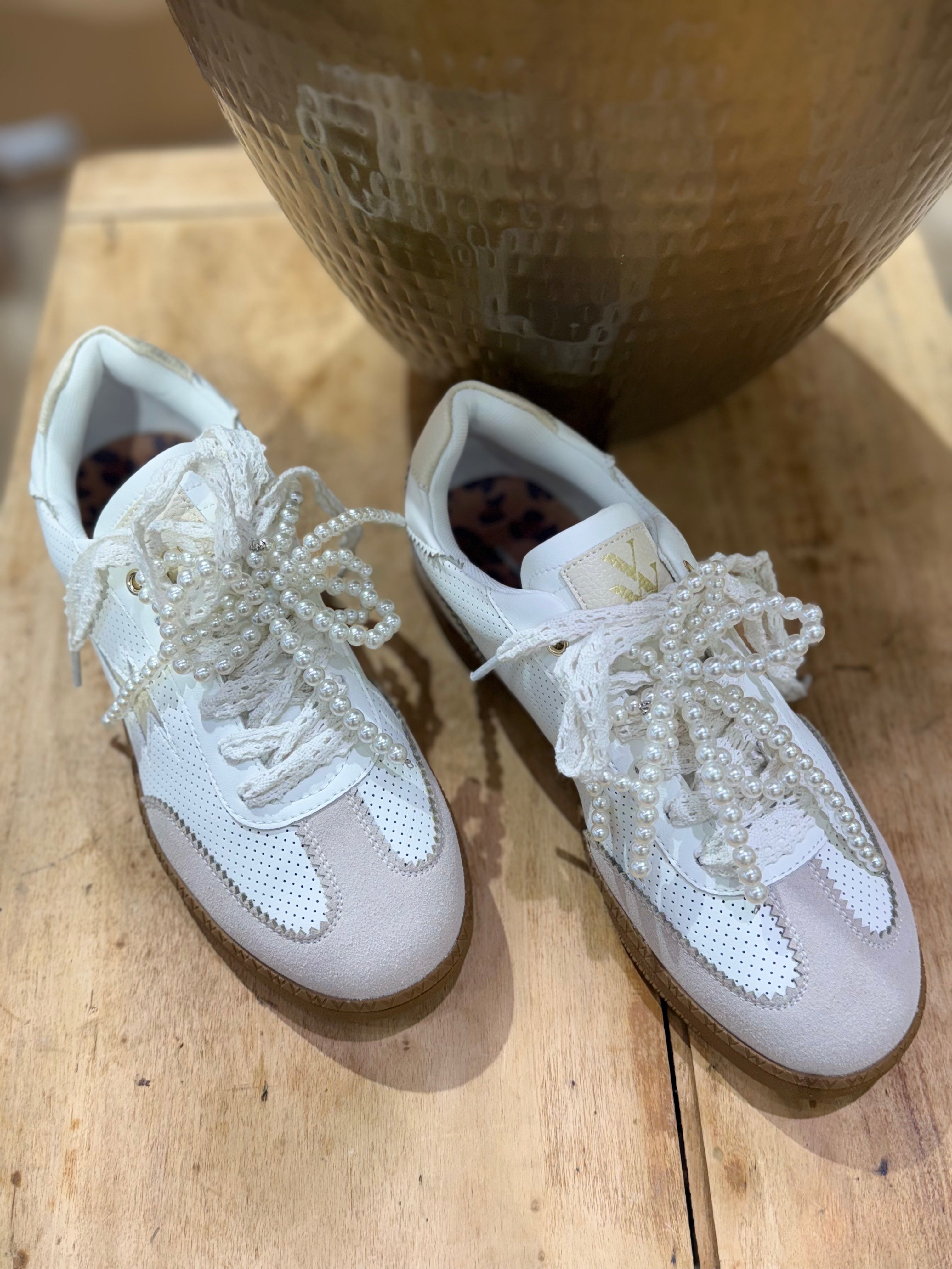 Baskets Perla - Sasa x Vanessa Wu