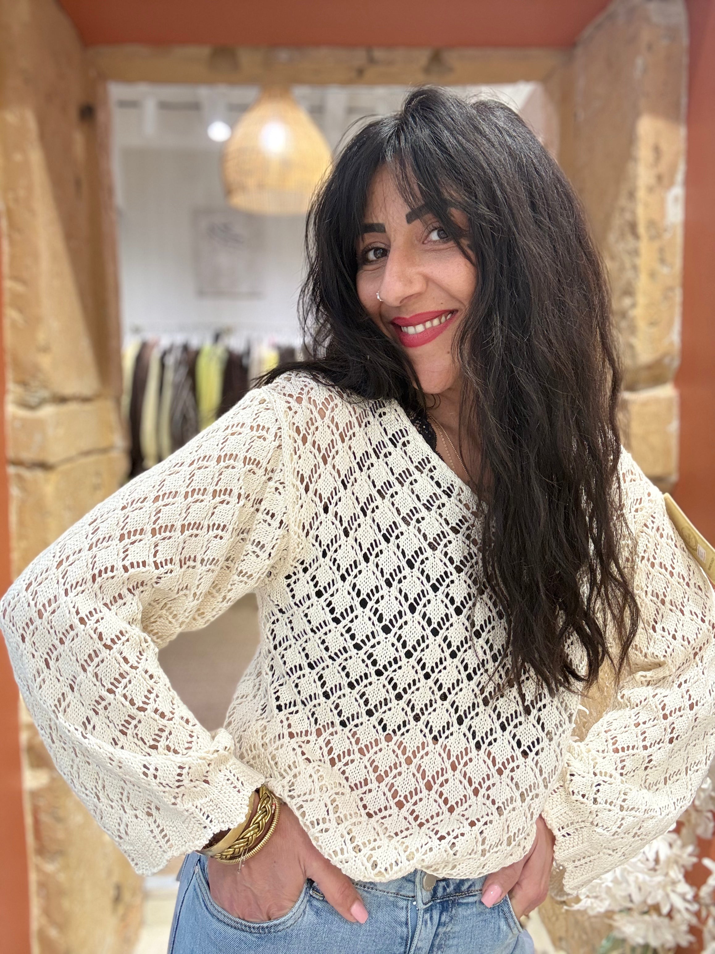 PULL CROCHET