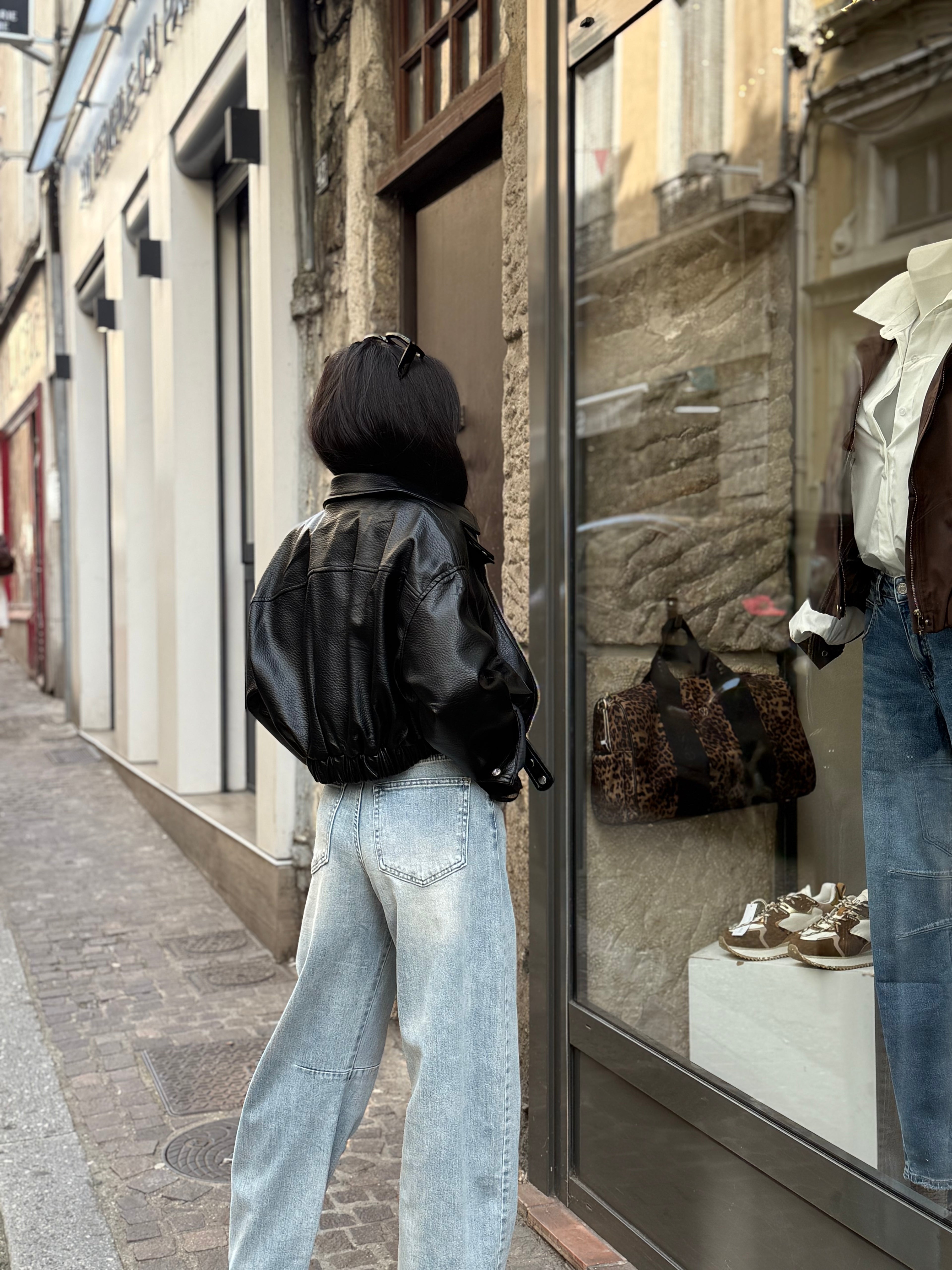 Veste Perfecto Noir