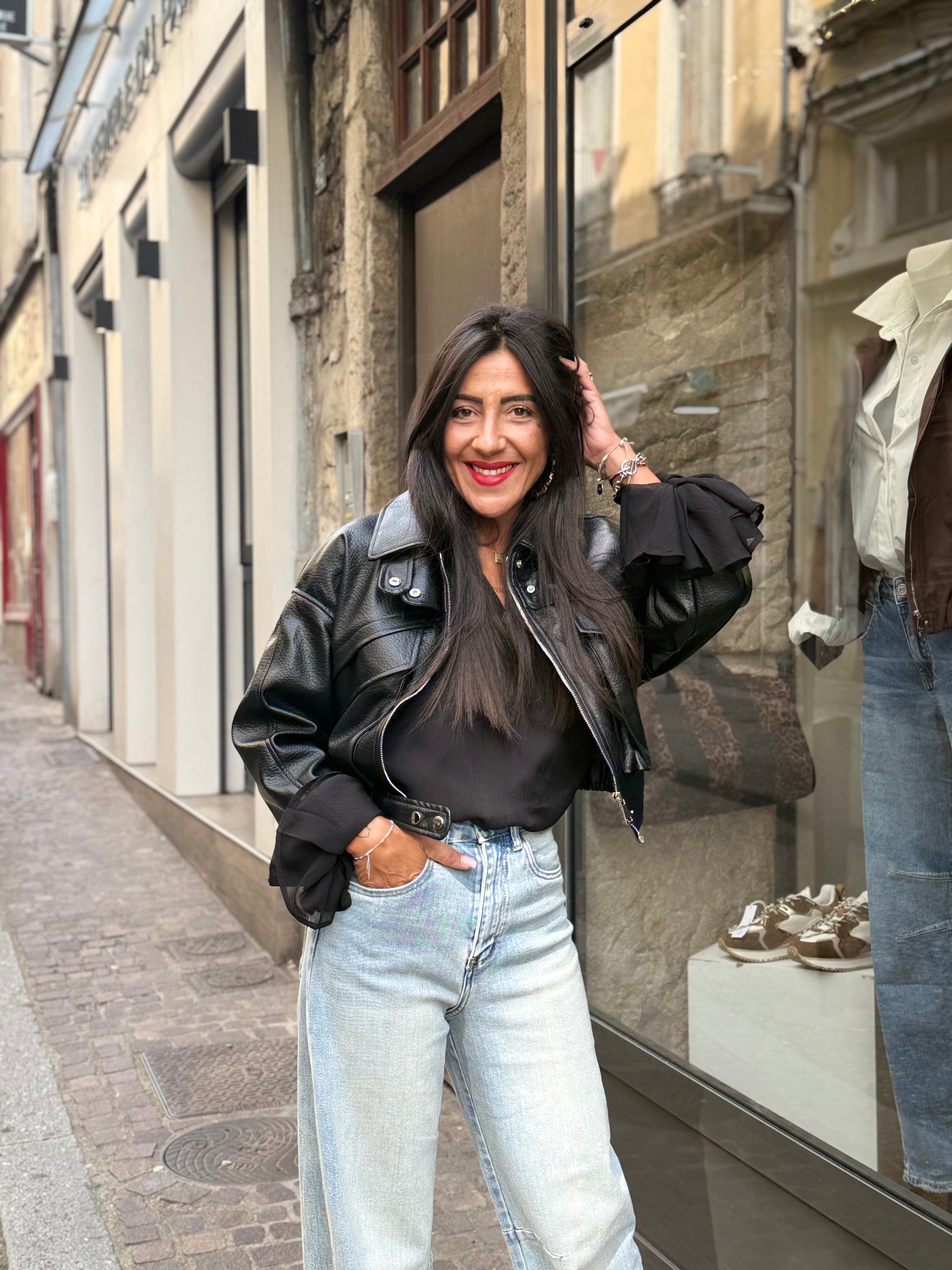 Veste Perfecto Noir