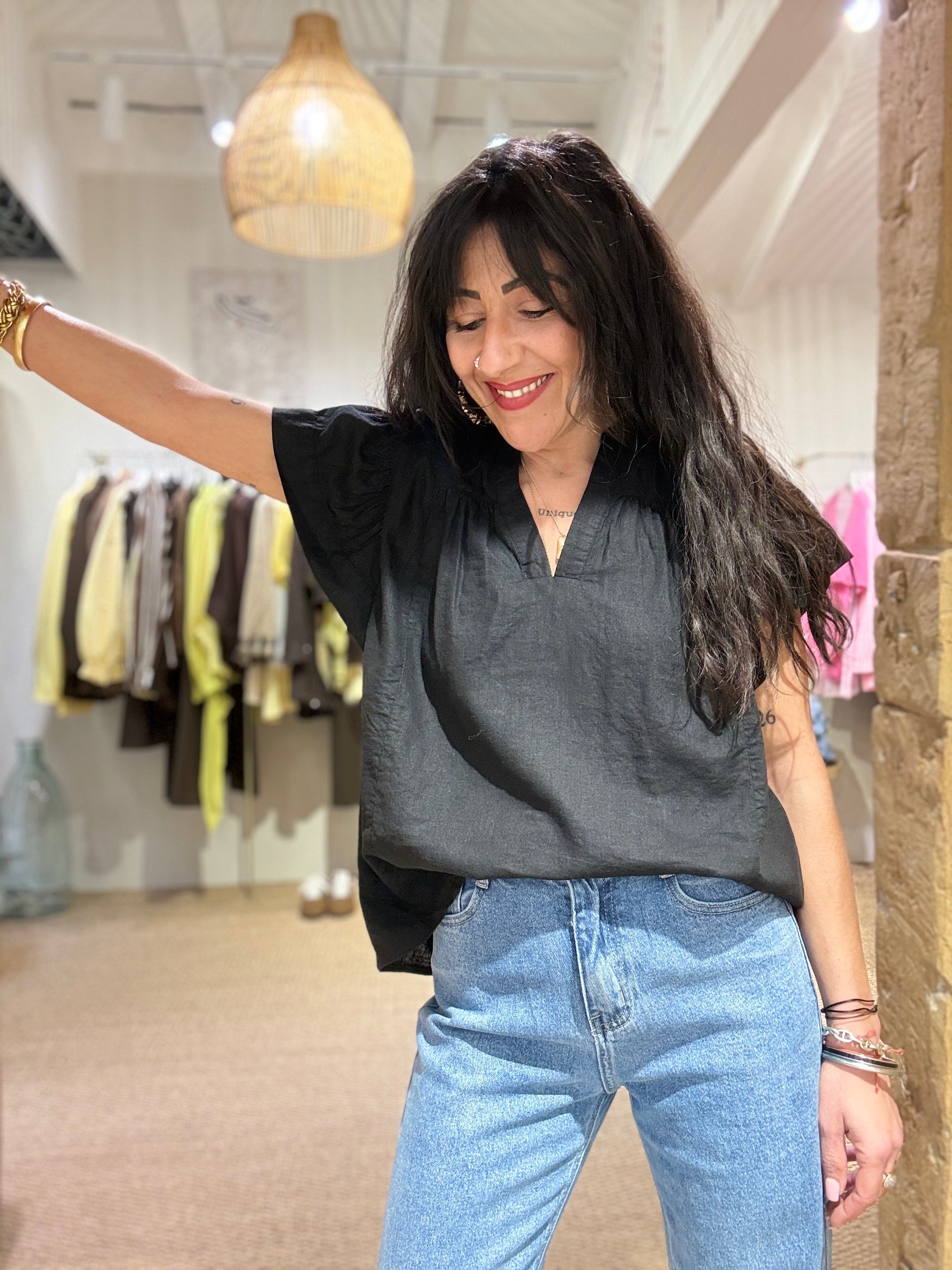 BLOUSE ARIA SOAKED