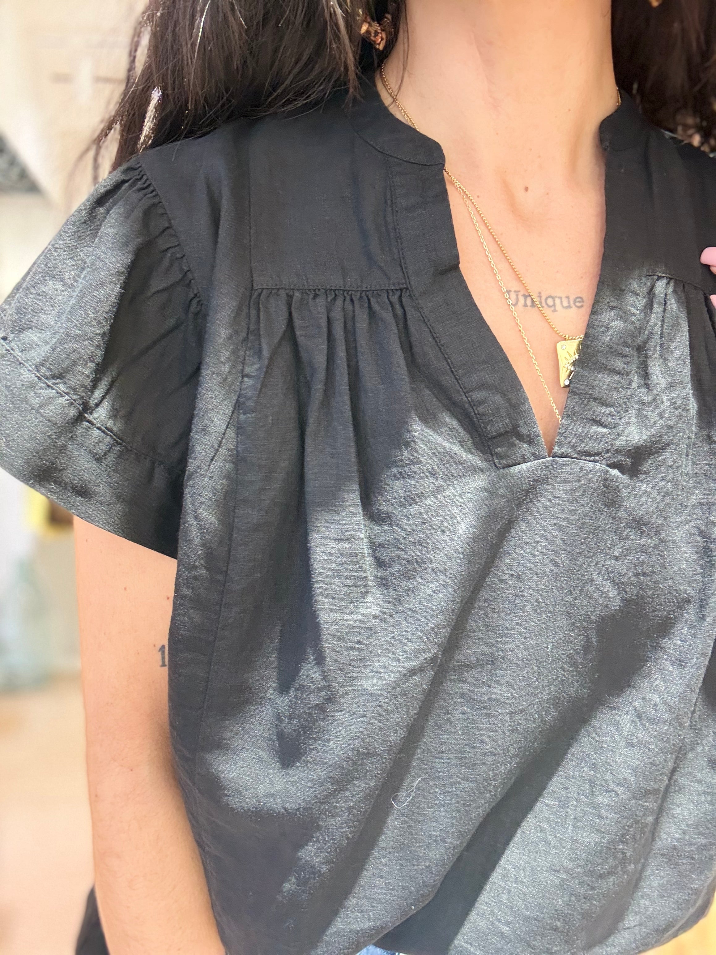 BLOUSE ARIA SOAKED