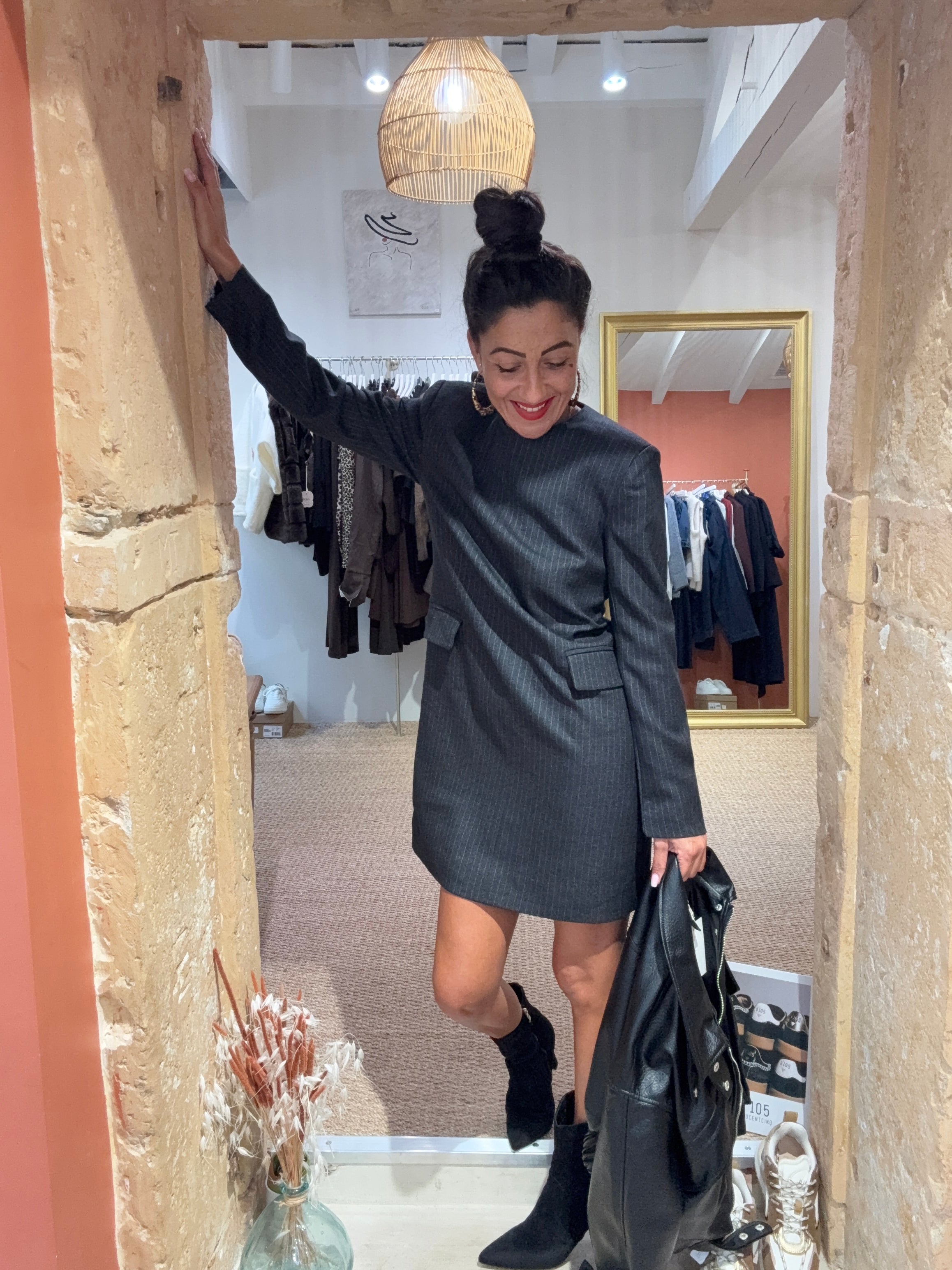 Robe Rayée Kalifa - Culture