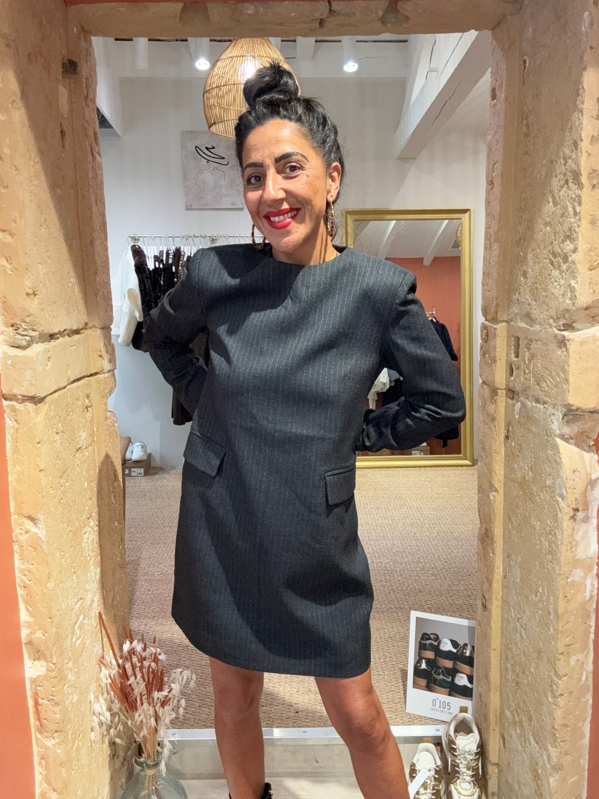 Robe Rayée Kalifa - Culture