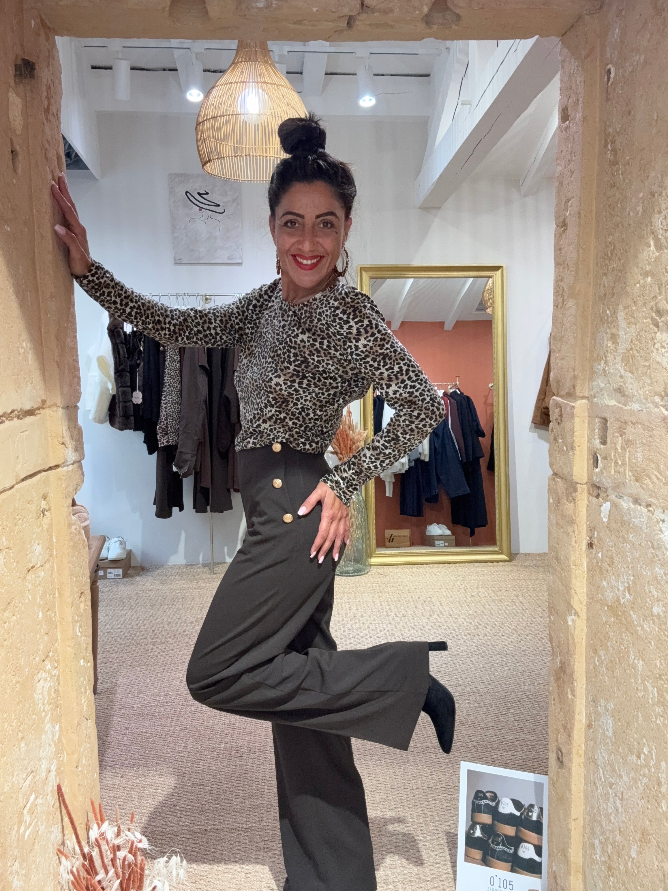Pantalon Pont
