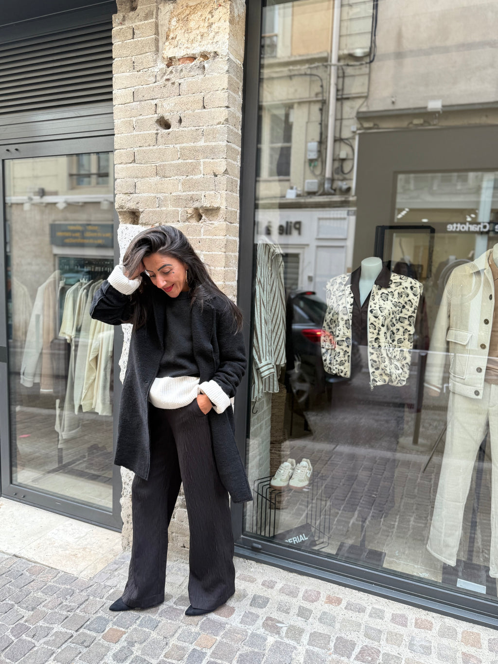 Manteau Noir - Culture