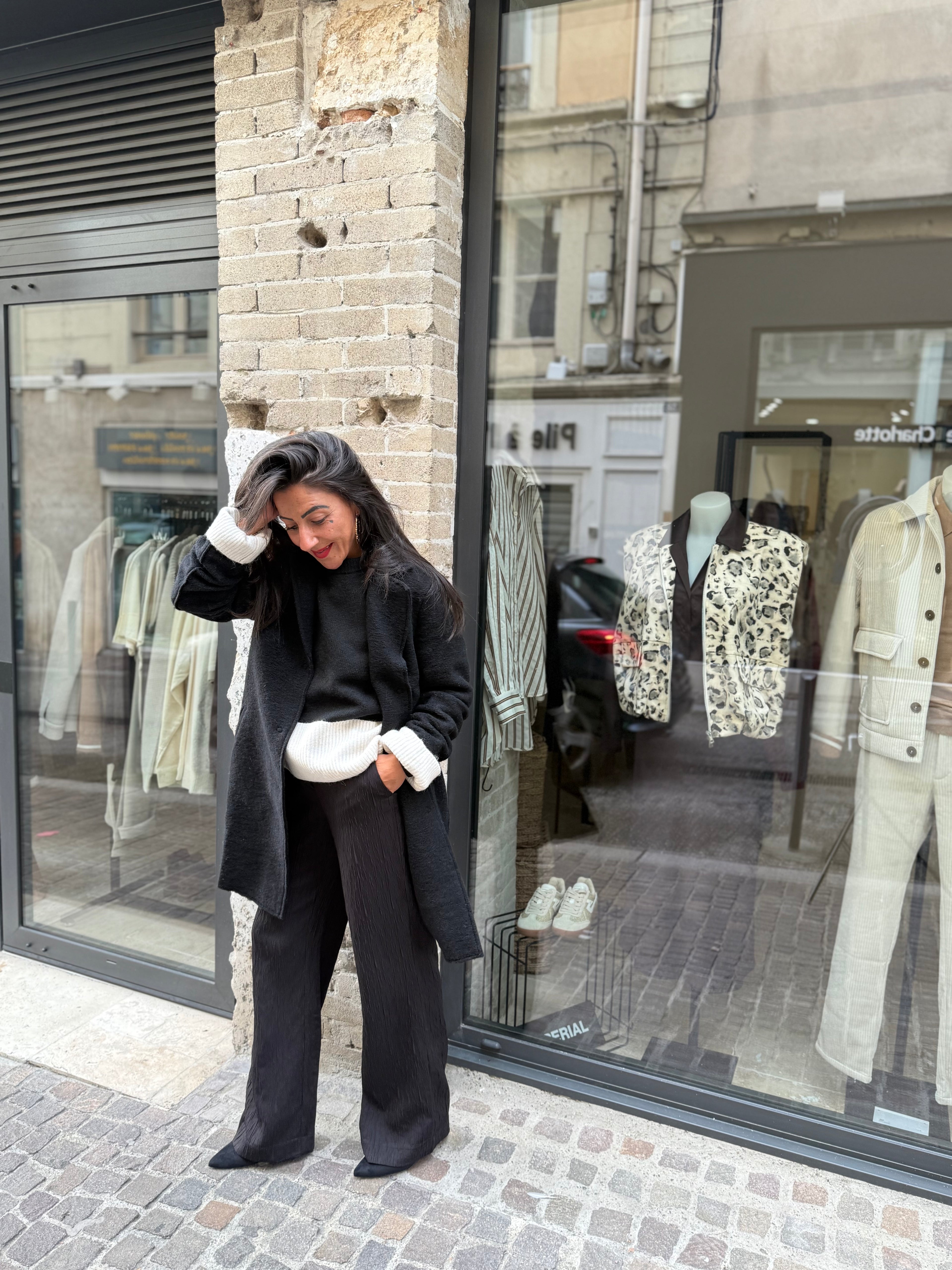 Manteau Noir - Culture