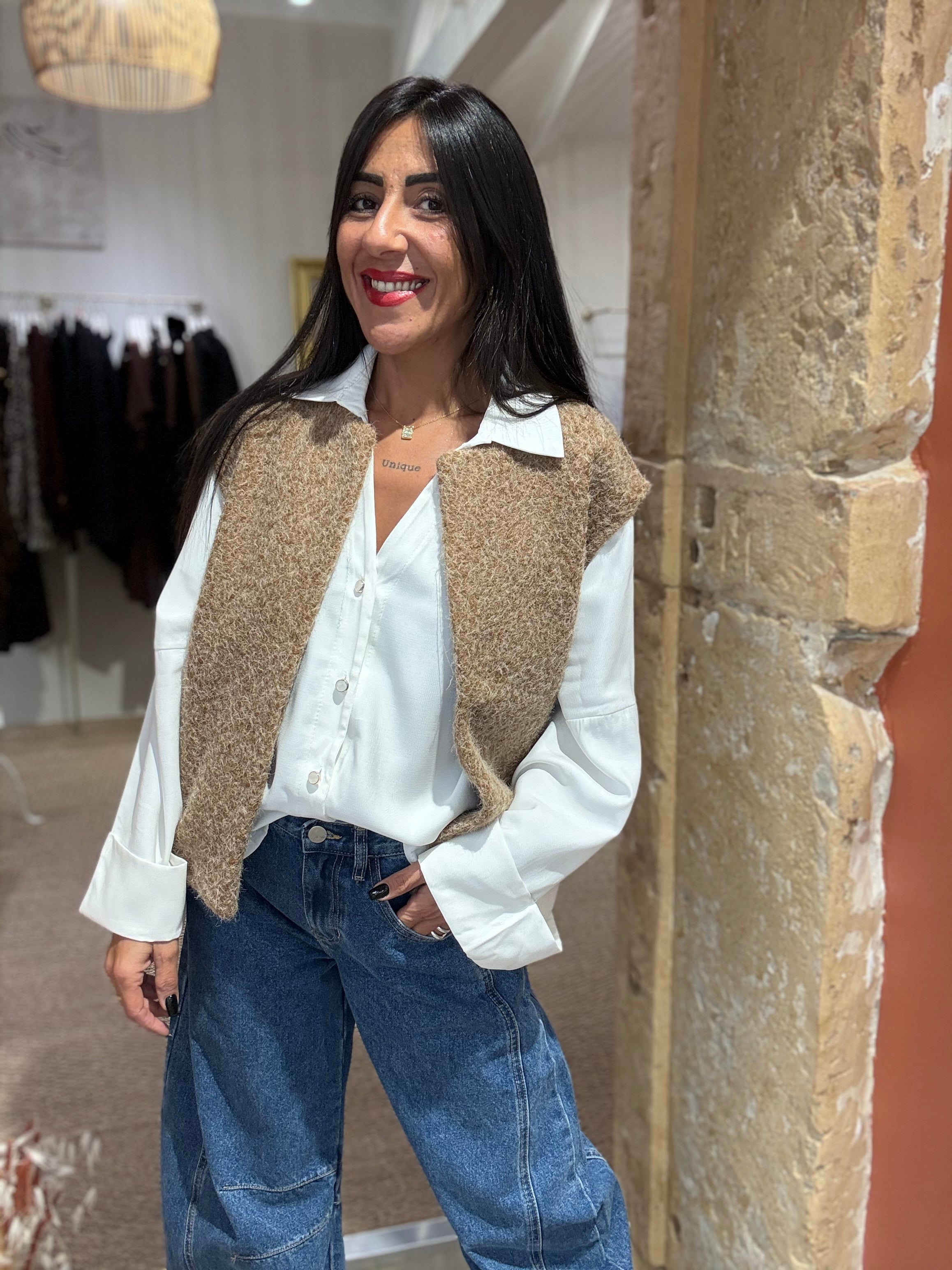 Veste sans manches Christy