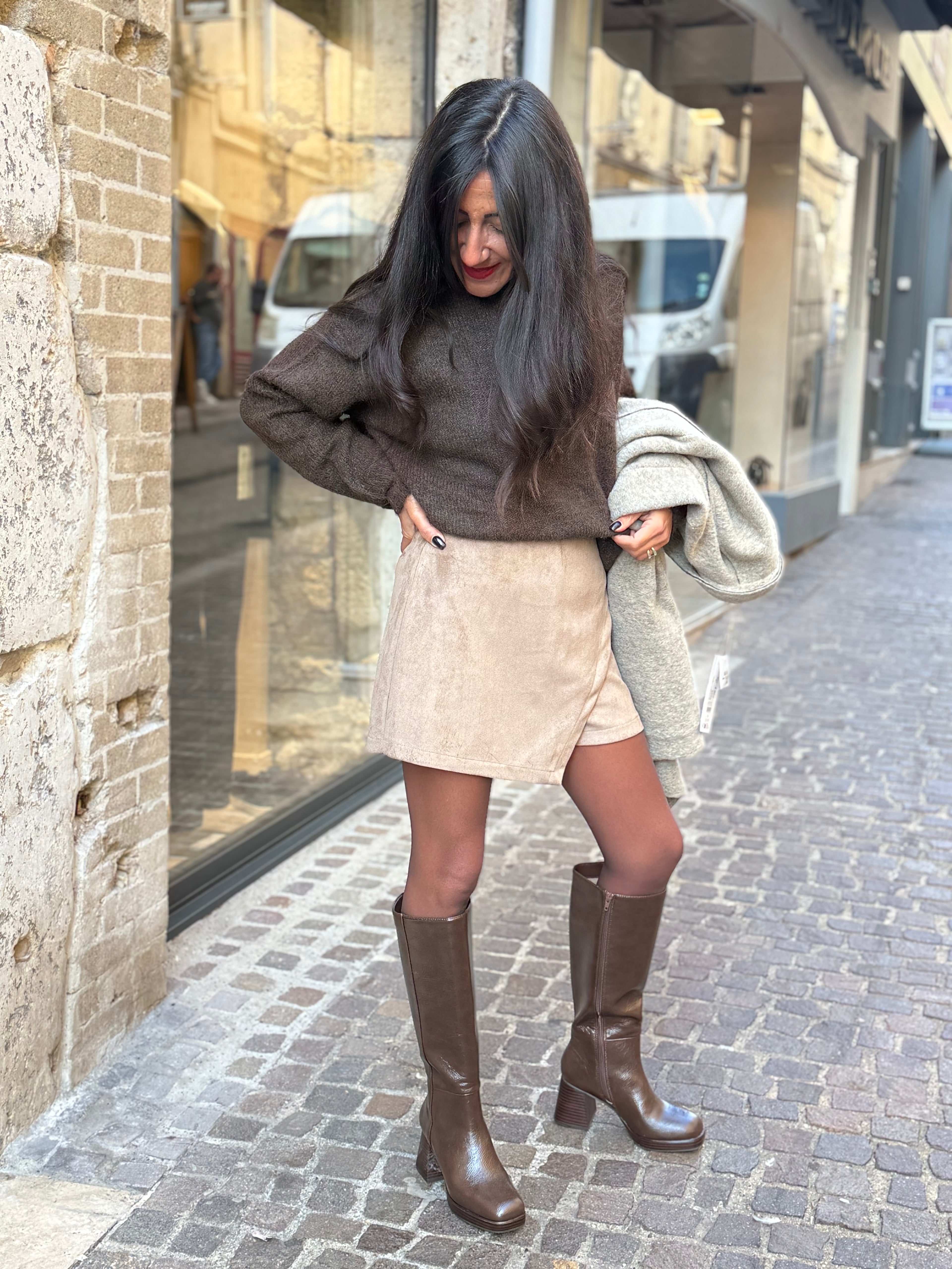 Pull Maille col rond