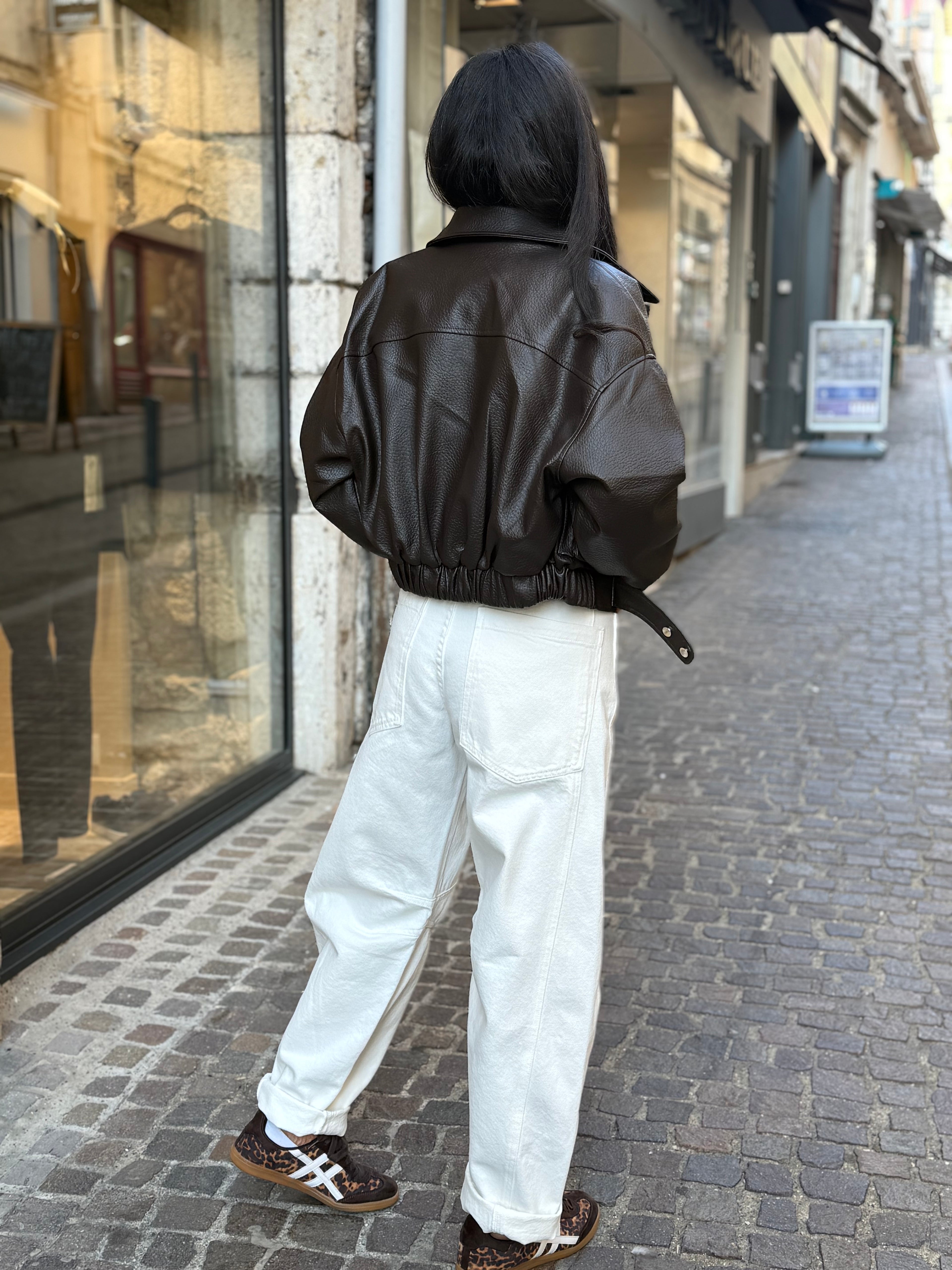 Jeans Ballons - Blanc