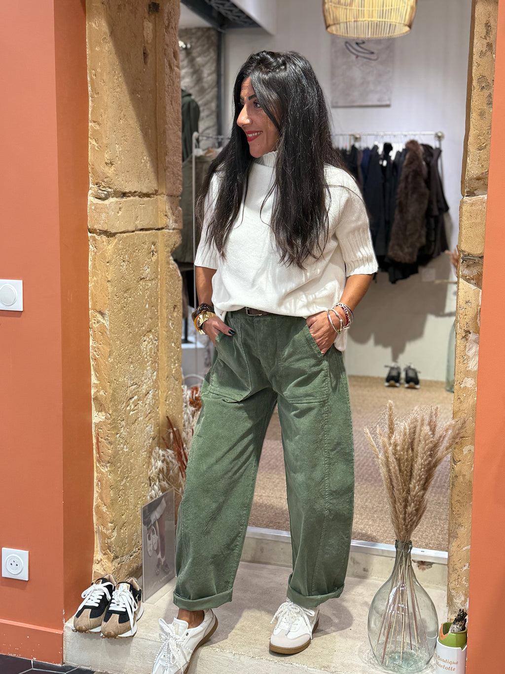 Pantalon Ballon - Cottelé