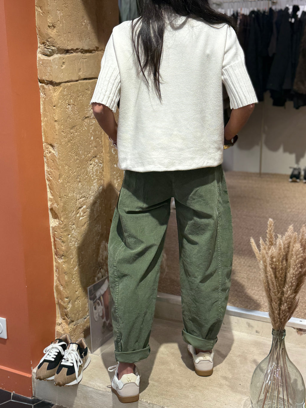 Pantalon Ballon - Cottelé