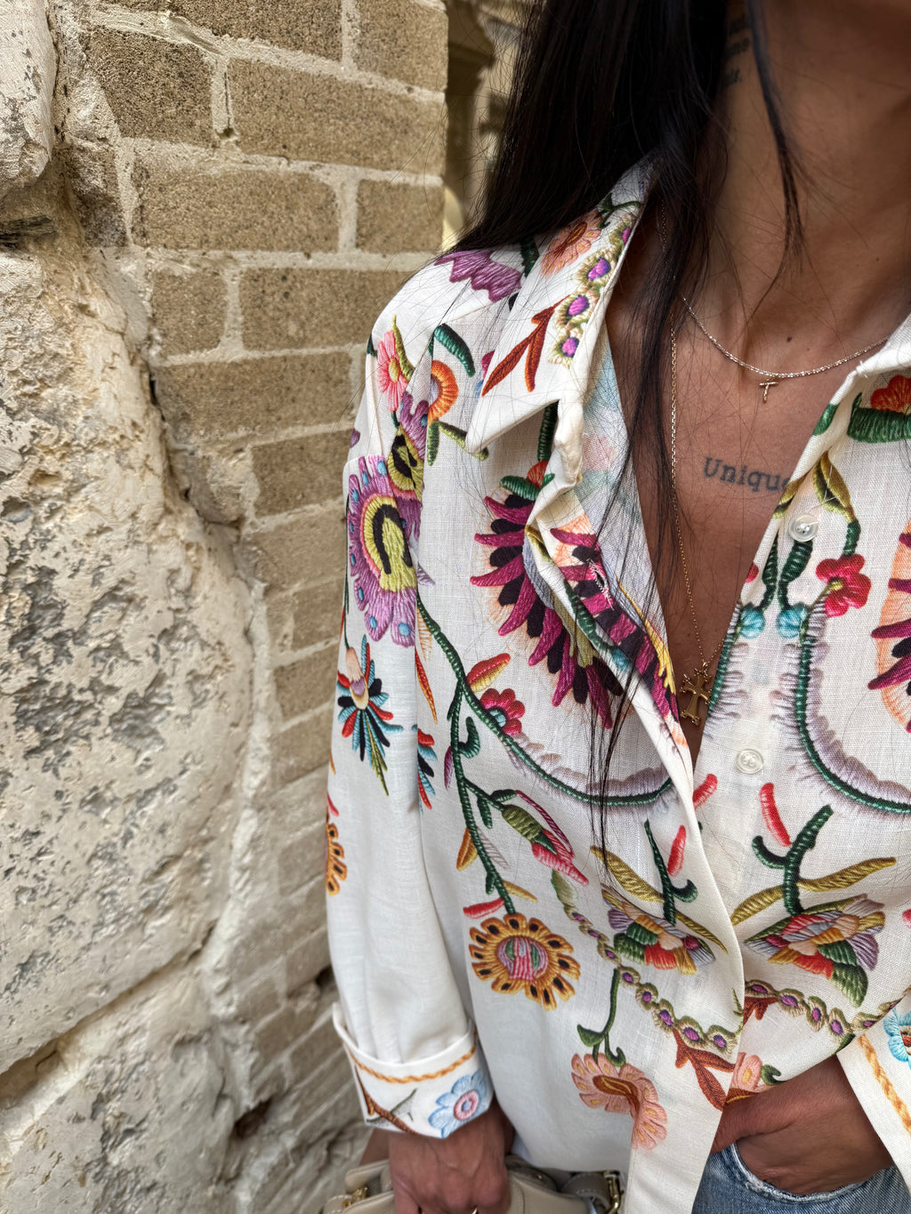 CHEMISE IMPRIMÉE