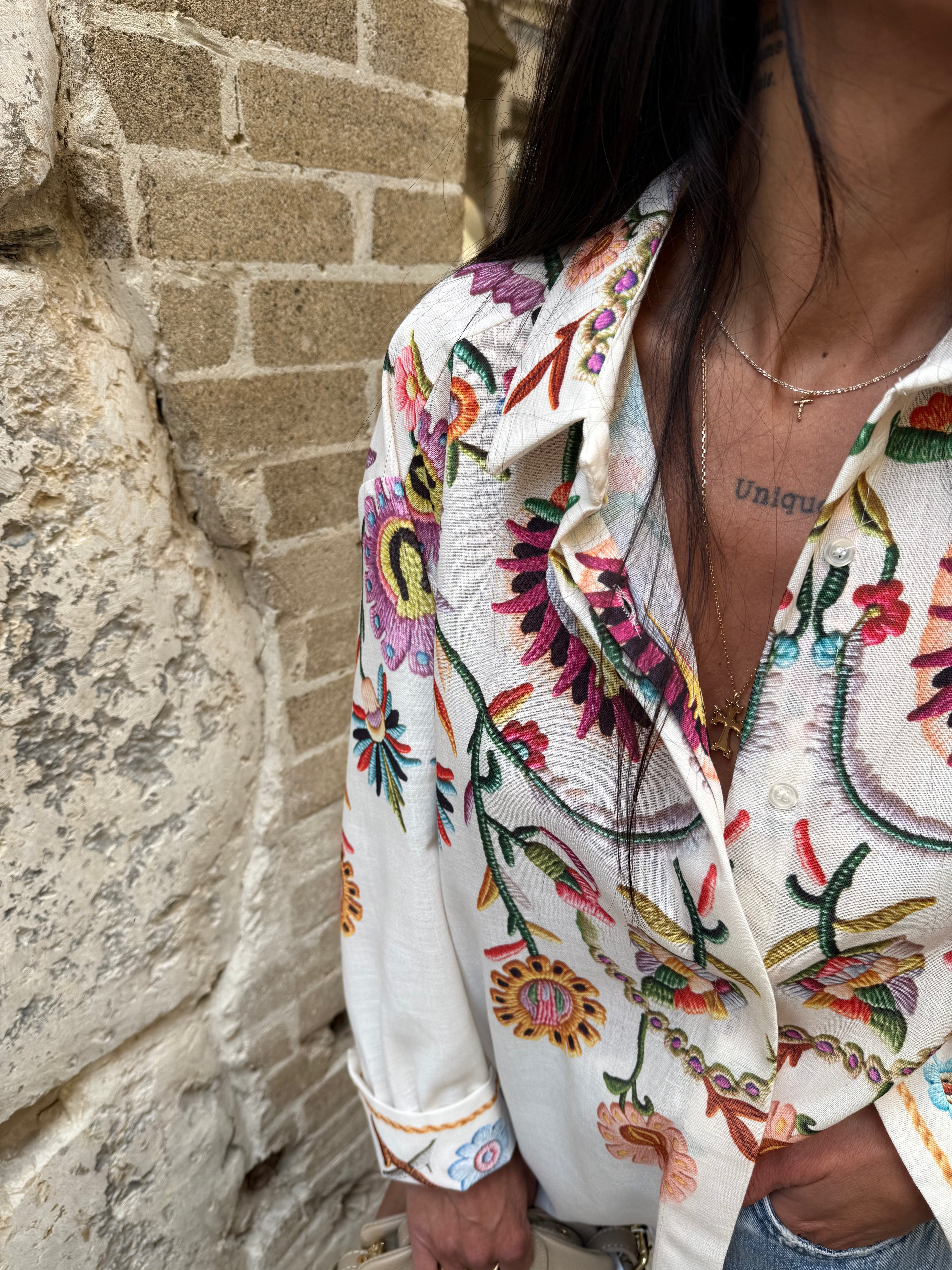 CHEMISE IMPRIMÉE
