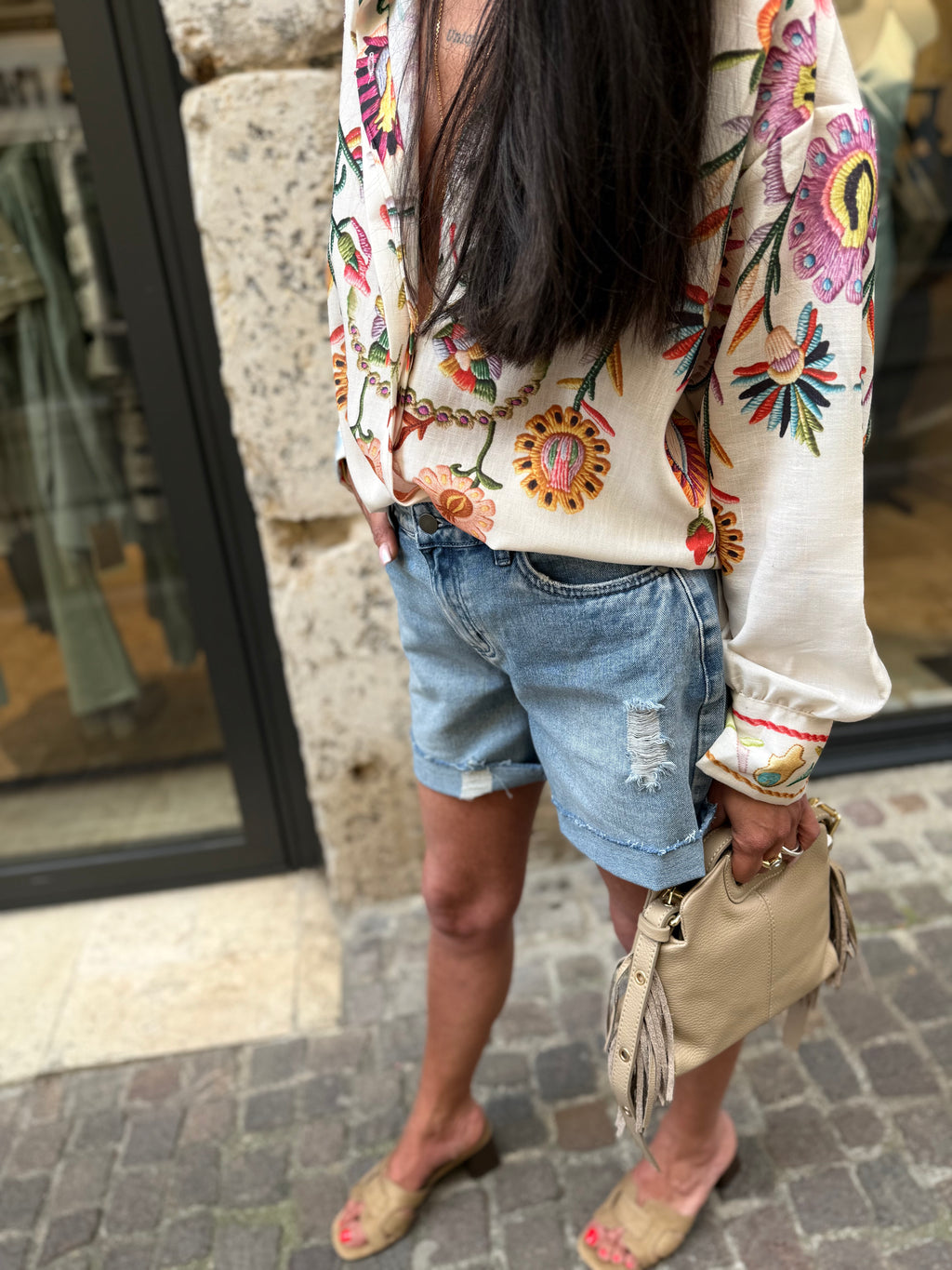 CHEMISE IMPRIMÉE