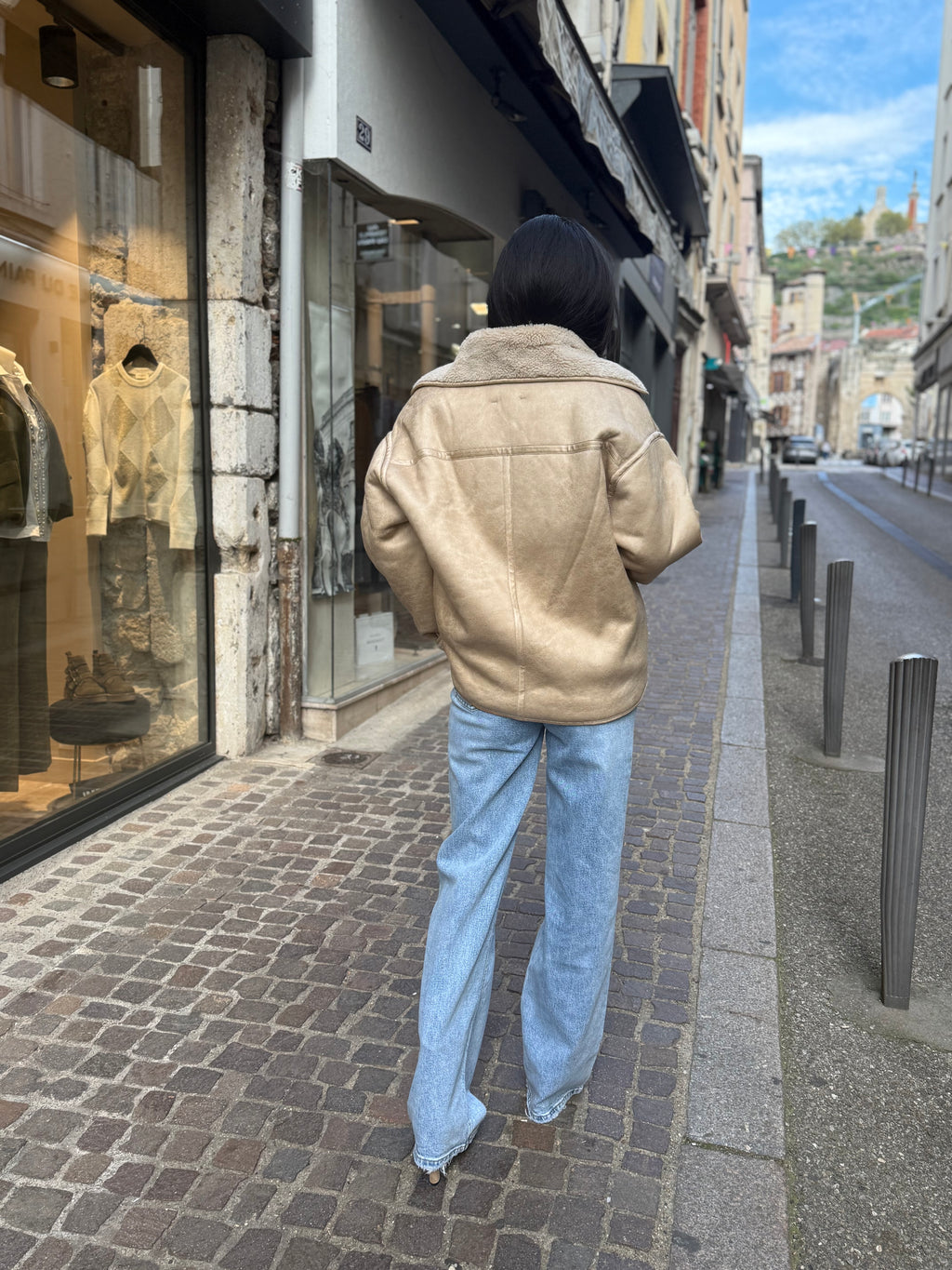 Veste Aviateur Fourrée - Soaked