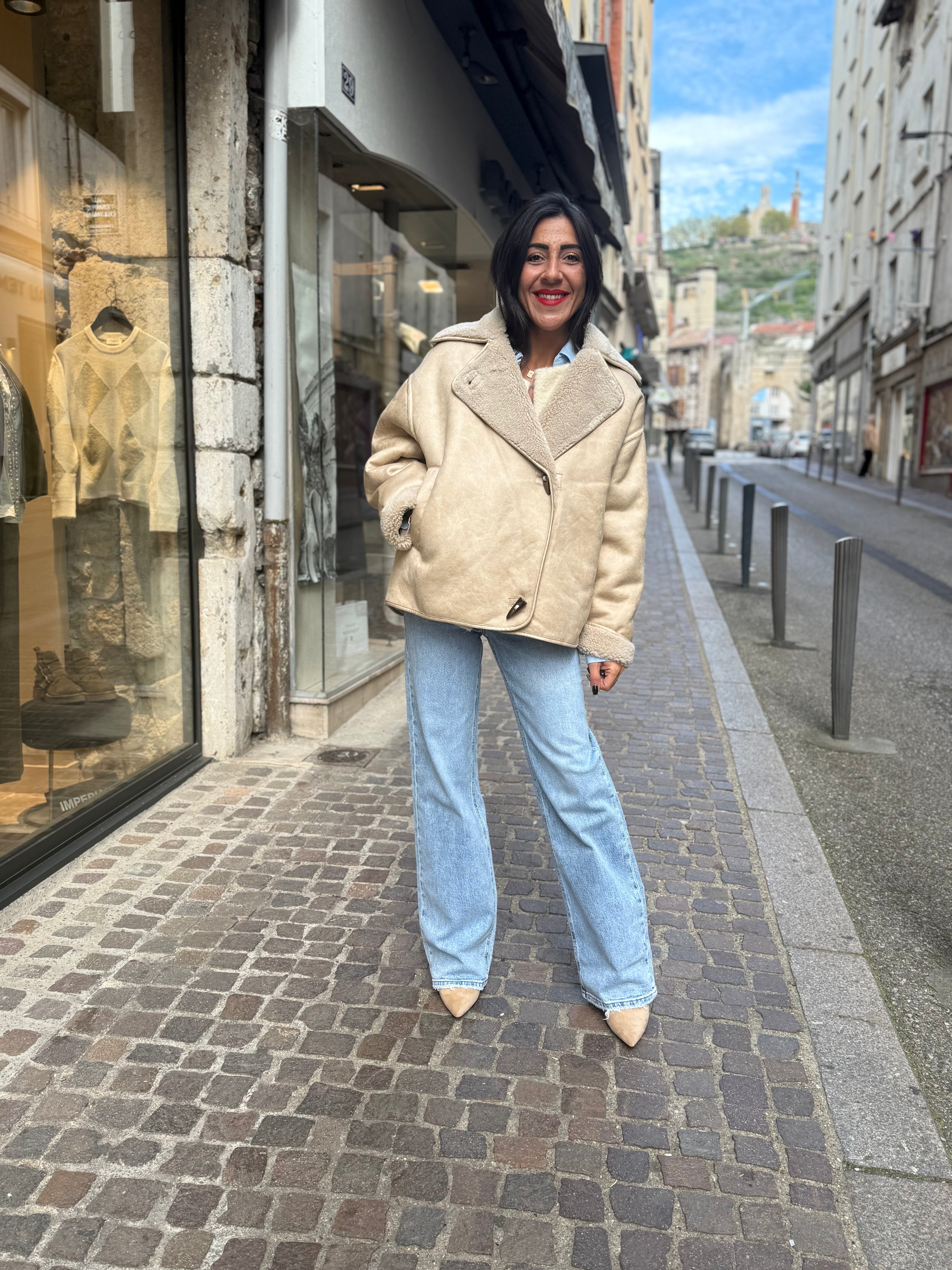 Veste Aviateur Fourrée - Soaked