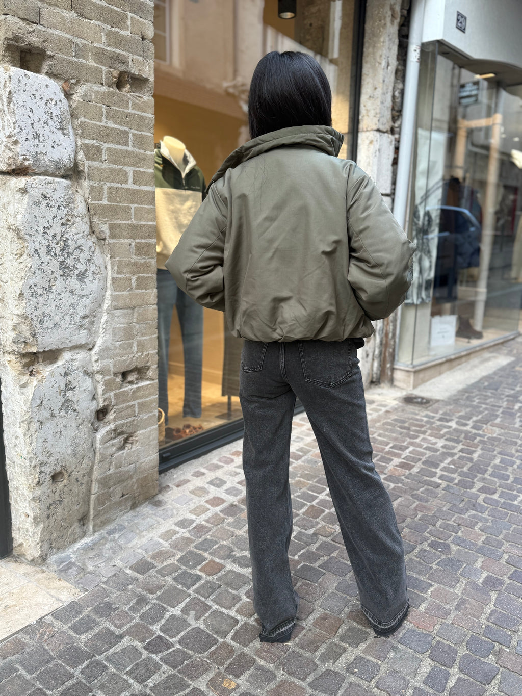 Veste Kaki Alicie - Soaked