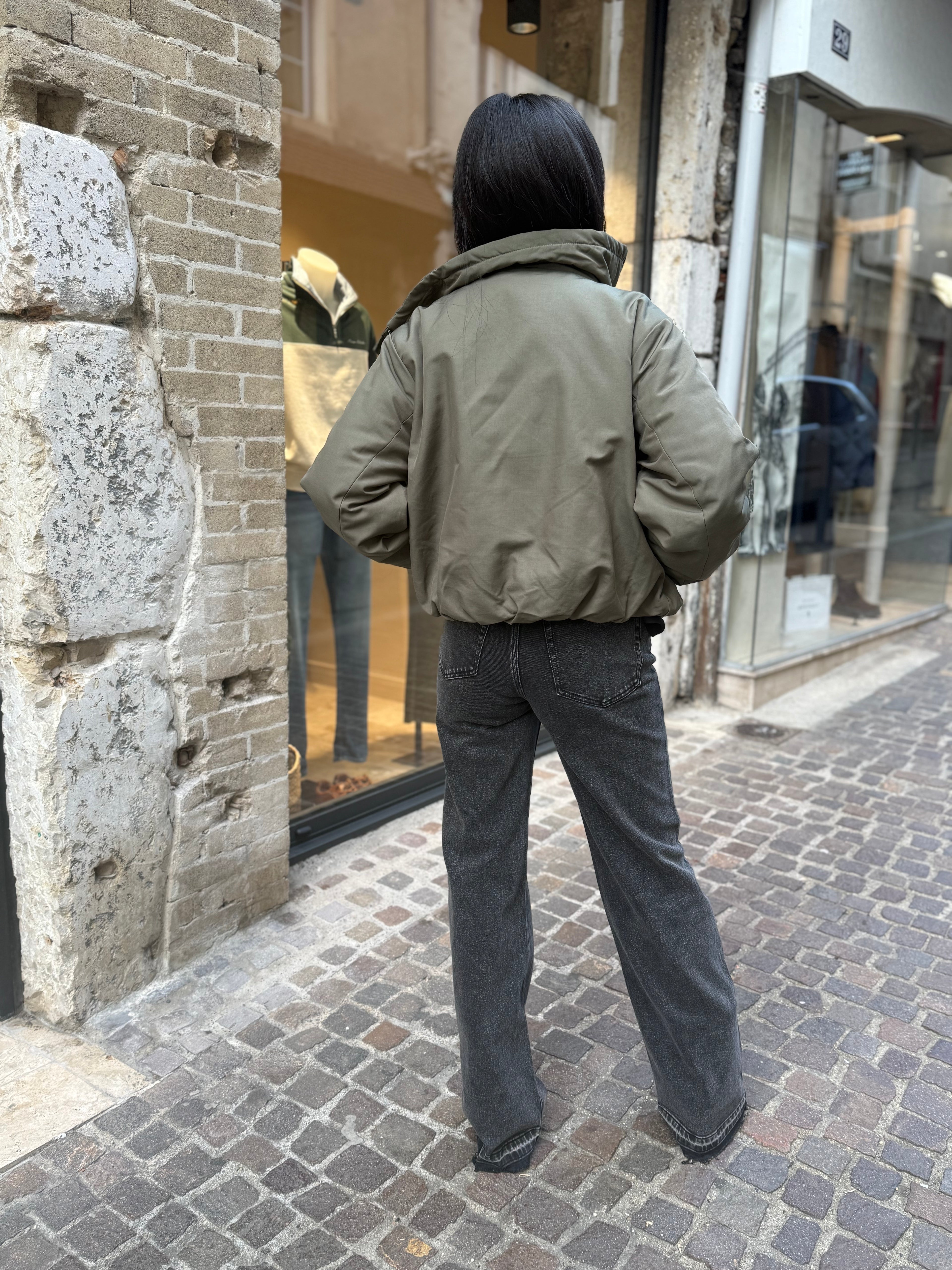 Veste Kaki Alicie - Soaked