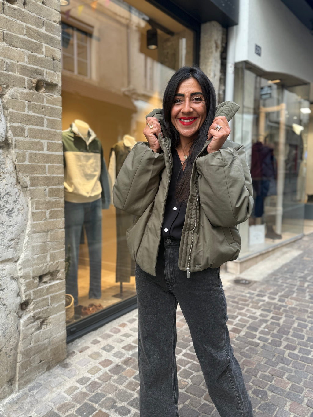 Veste Kaki Alicie - Soaked