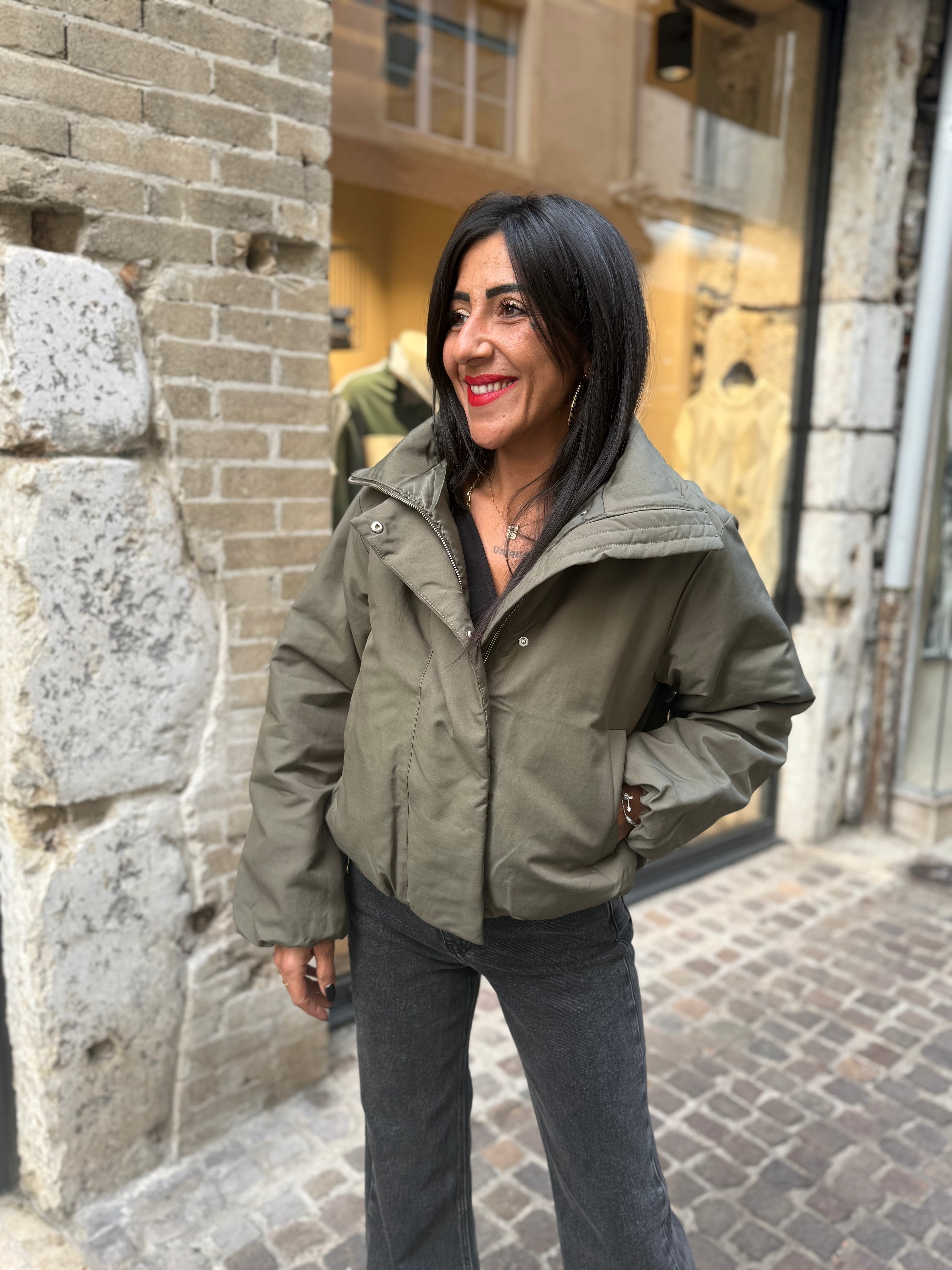 Veste Kaki Alicie - Soaked