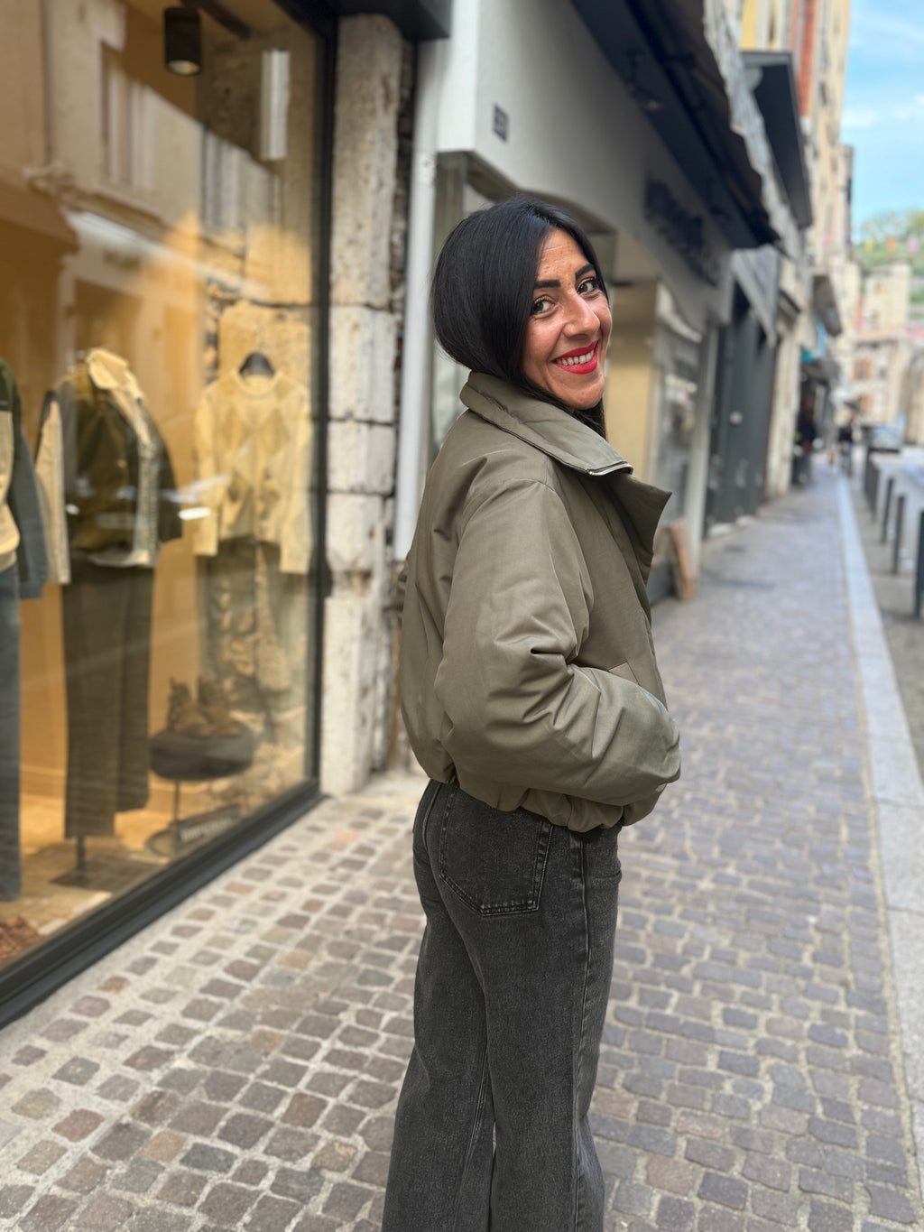 Veste Kaki Alicie - Soaked