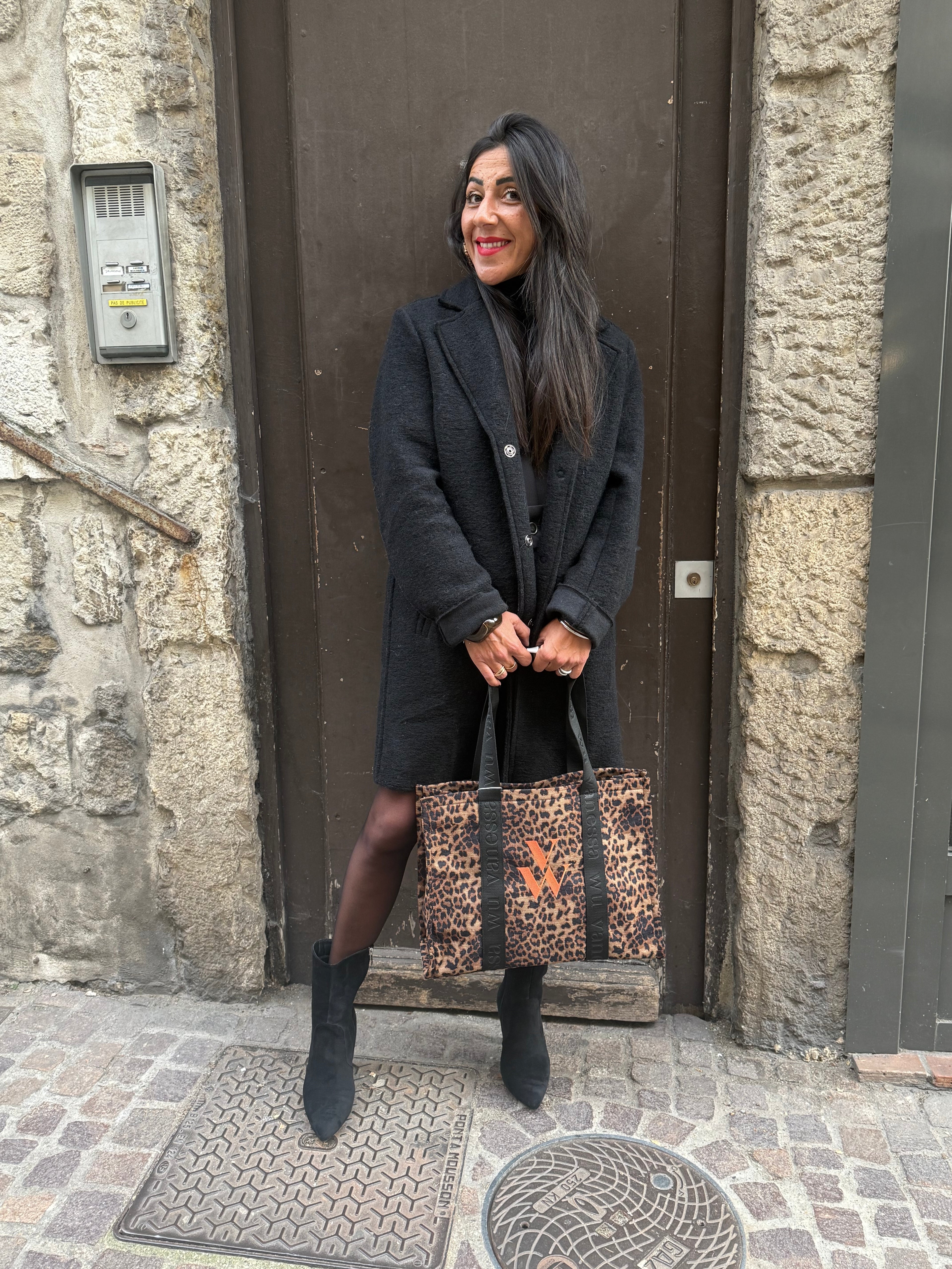 Manteau droit Laine - Culture