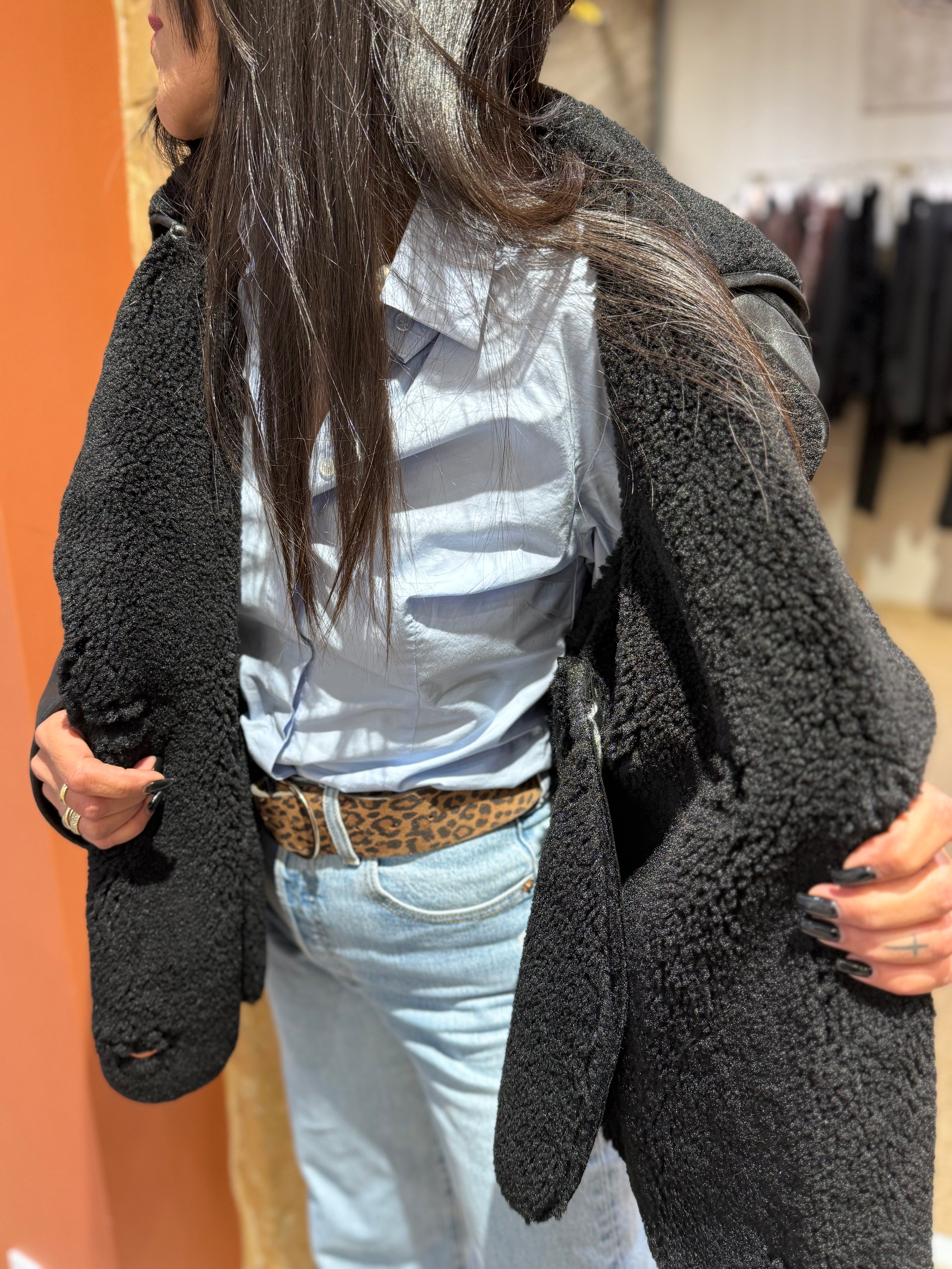 Veste Aviateur Fourrée - Soaked