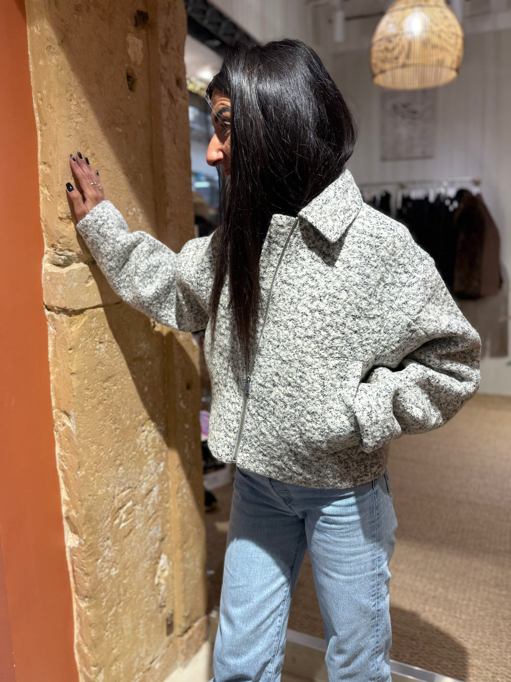 Veste Sibyll - Soaked