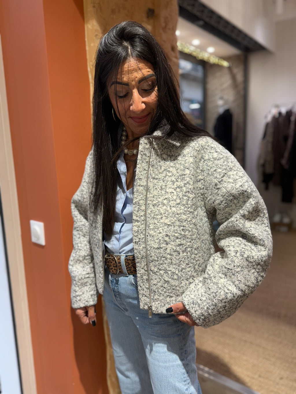 Veste Sibyll - Soaked