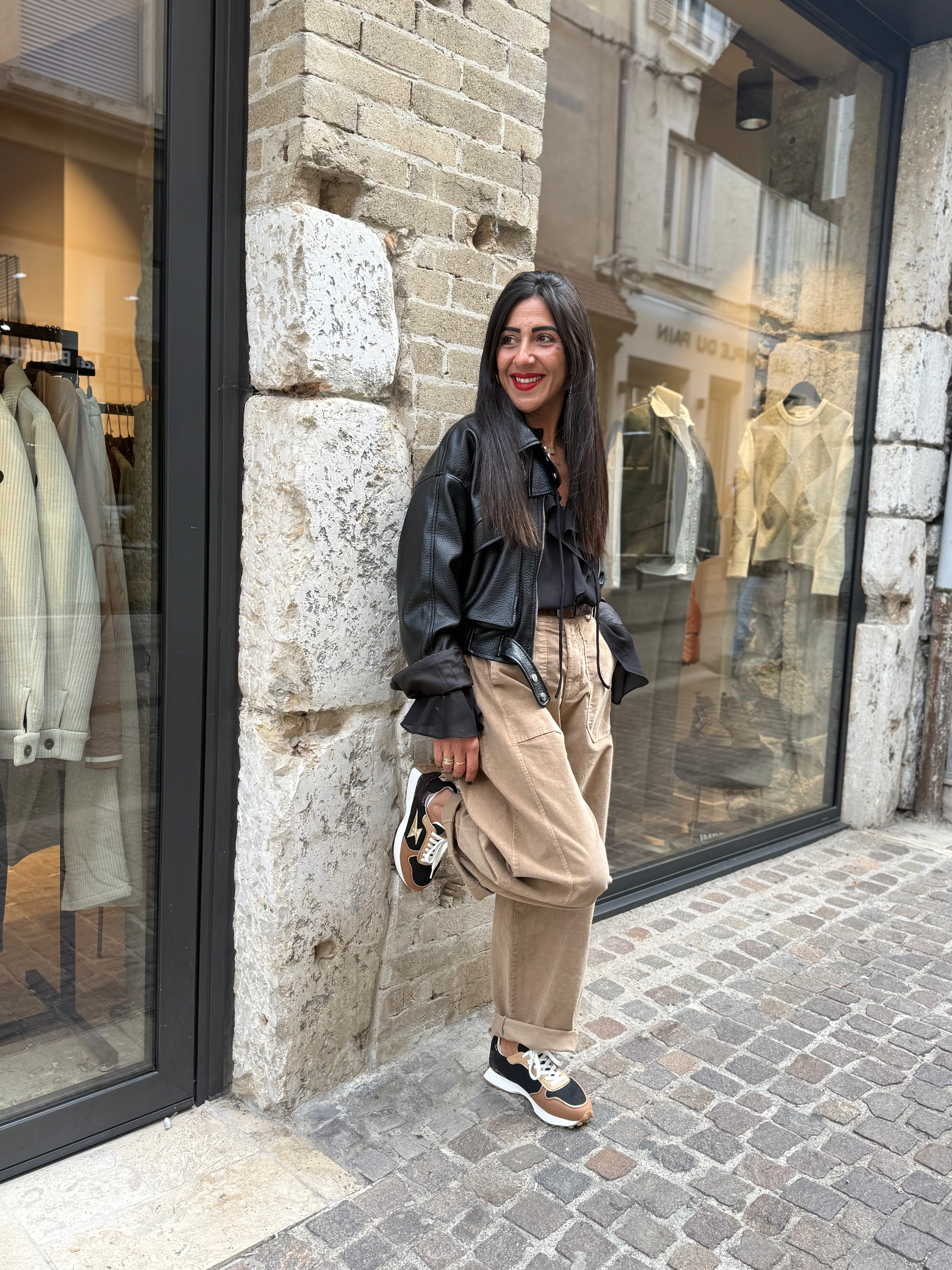 Pantalon Ballon - Cottelé