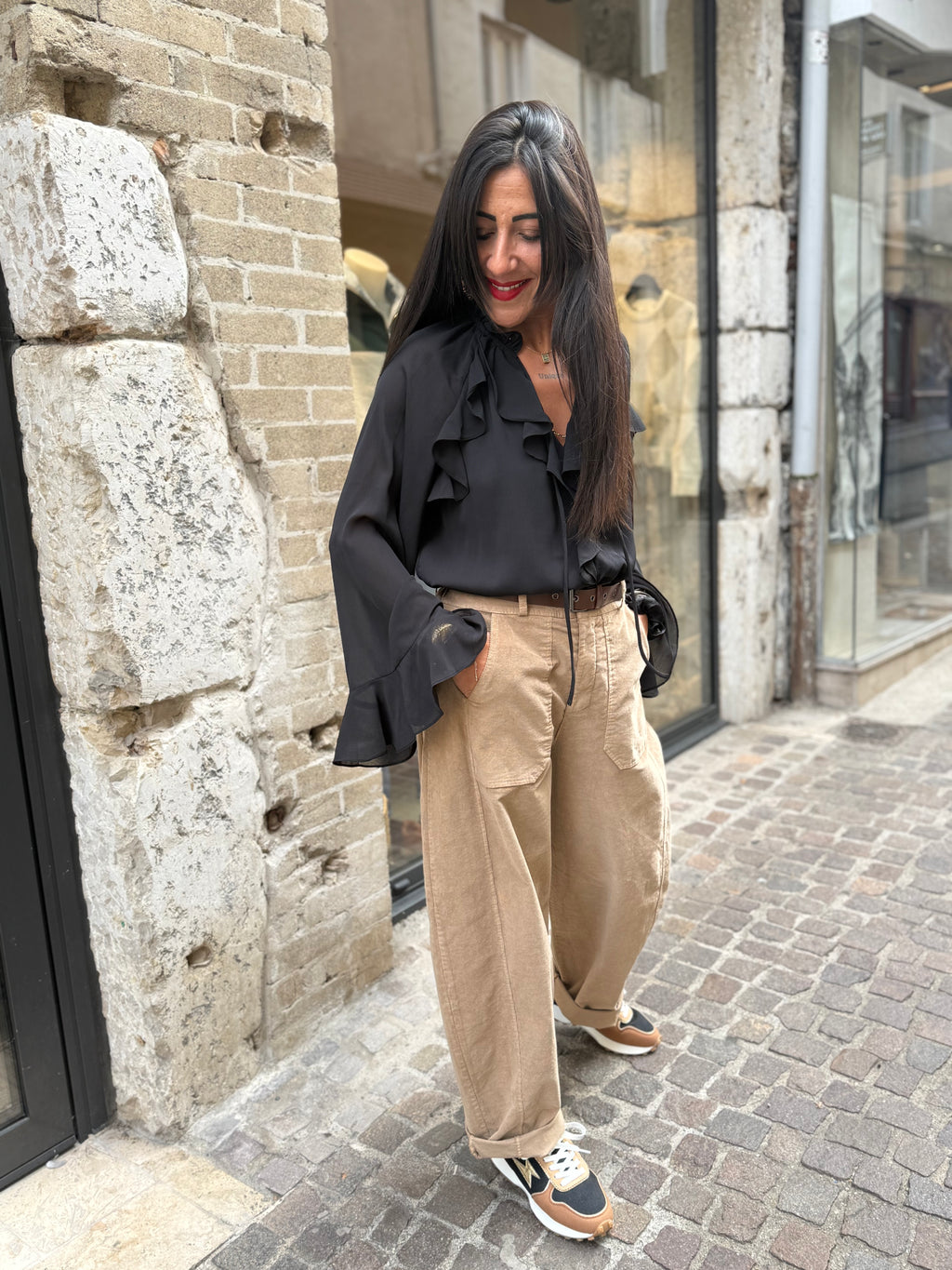 Chemisier Volant - Agathe