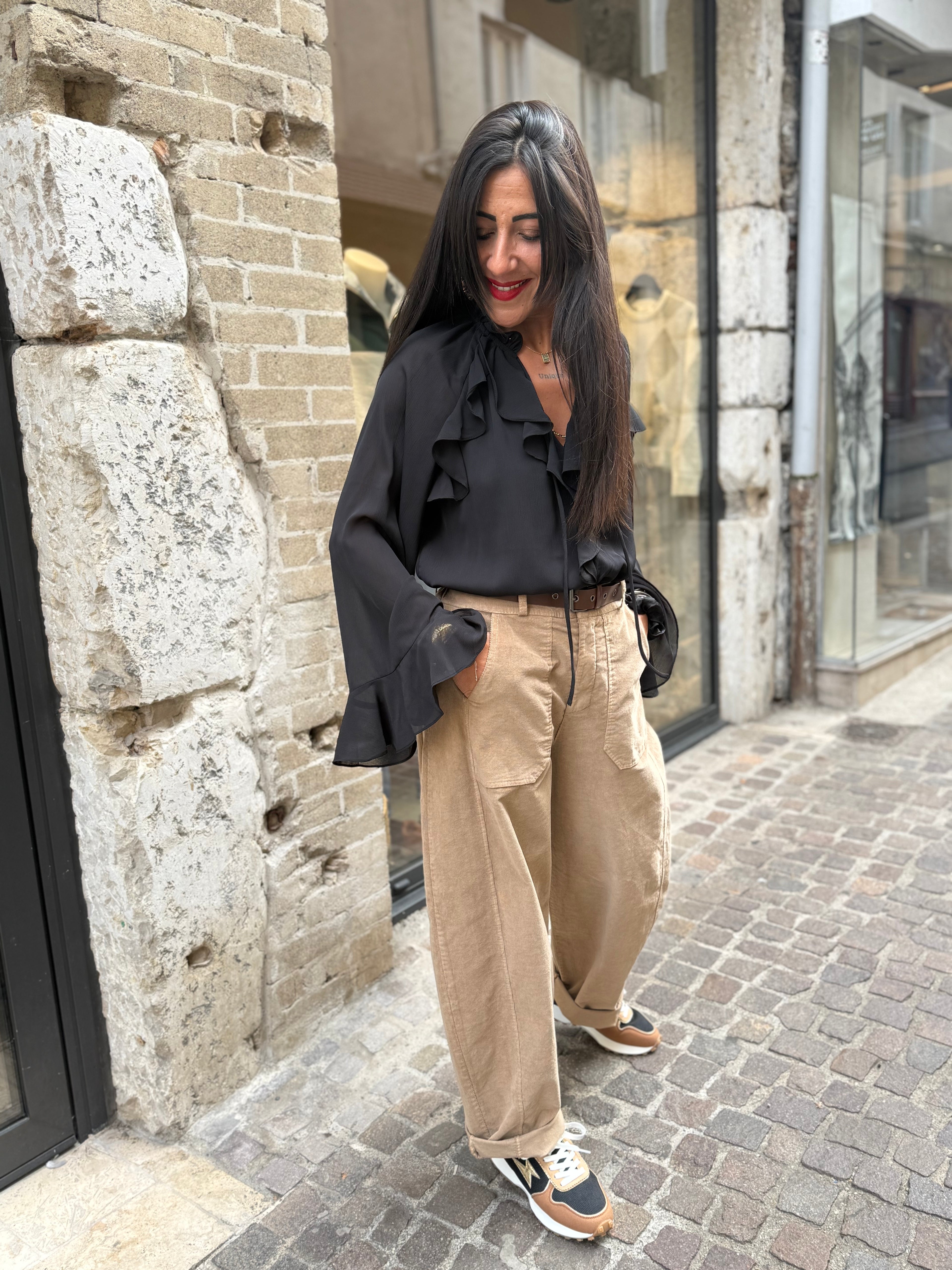 Chemisier Volant - Agathe