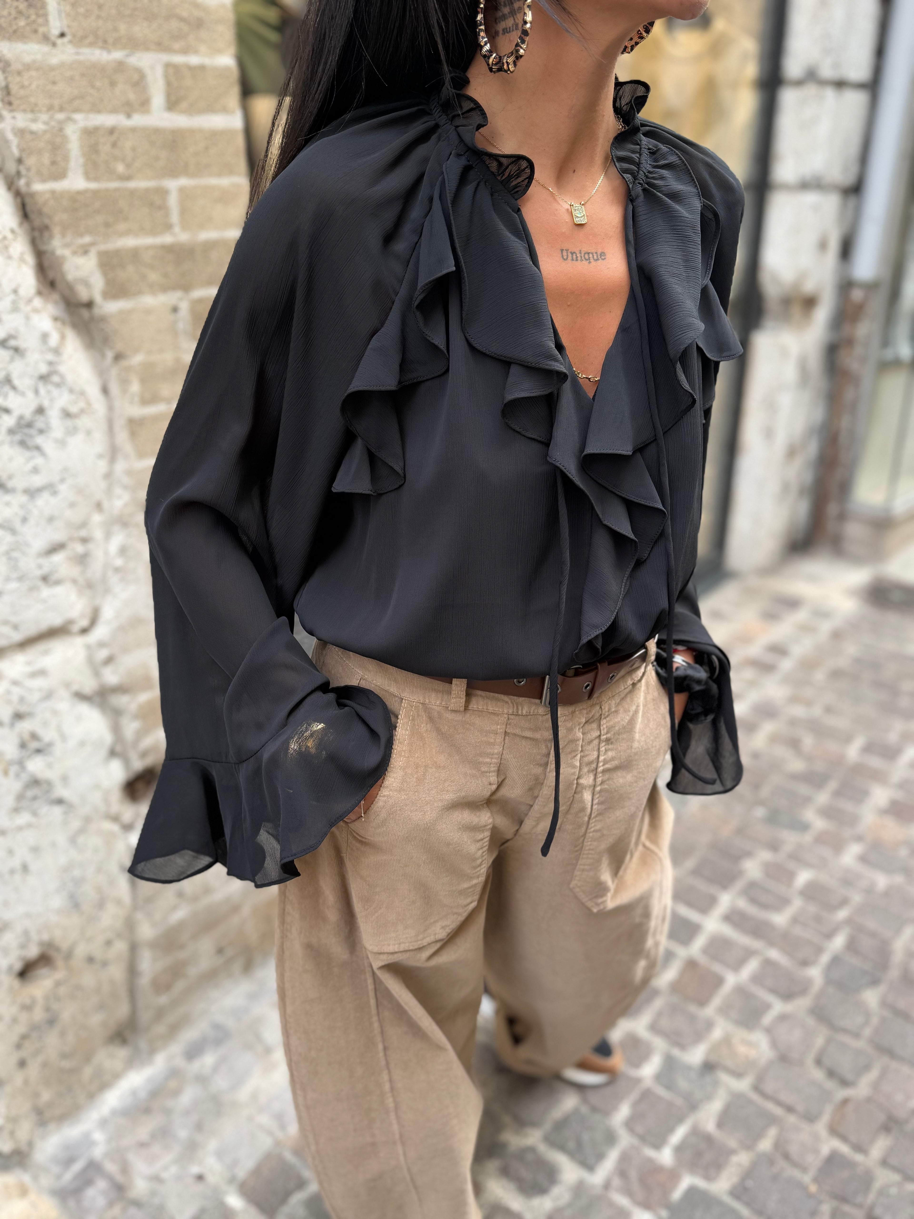 Chemisier Volant - Agathe