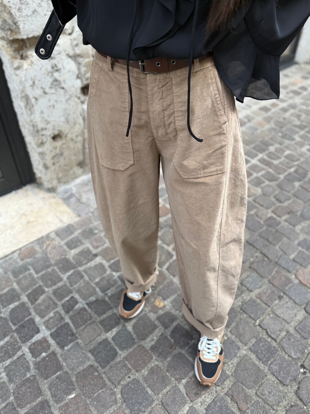 Pantalon Ballon - Cottelé