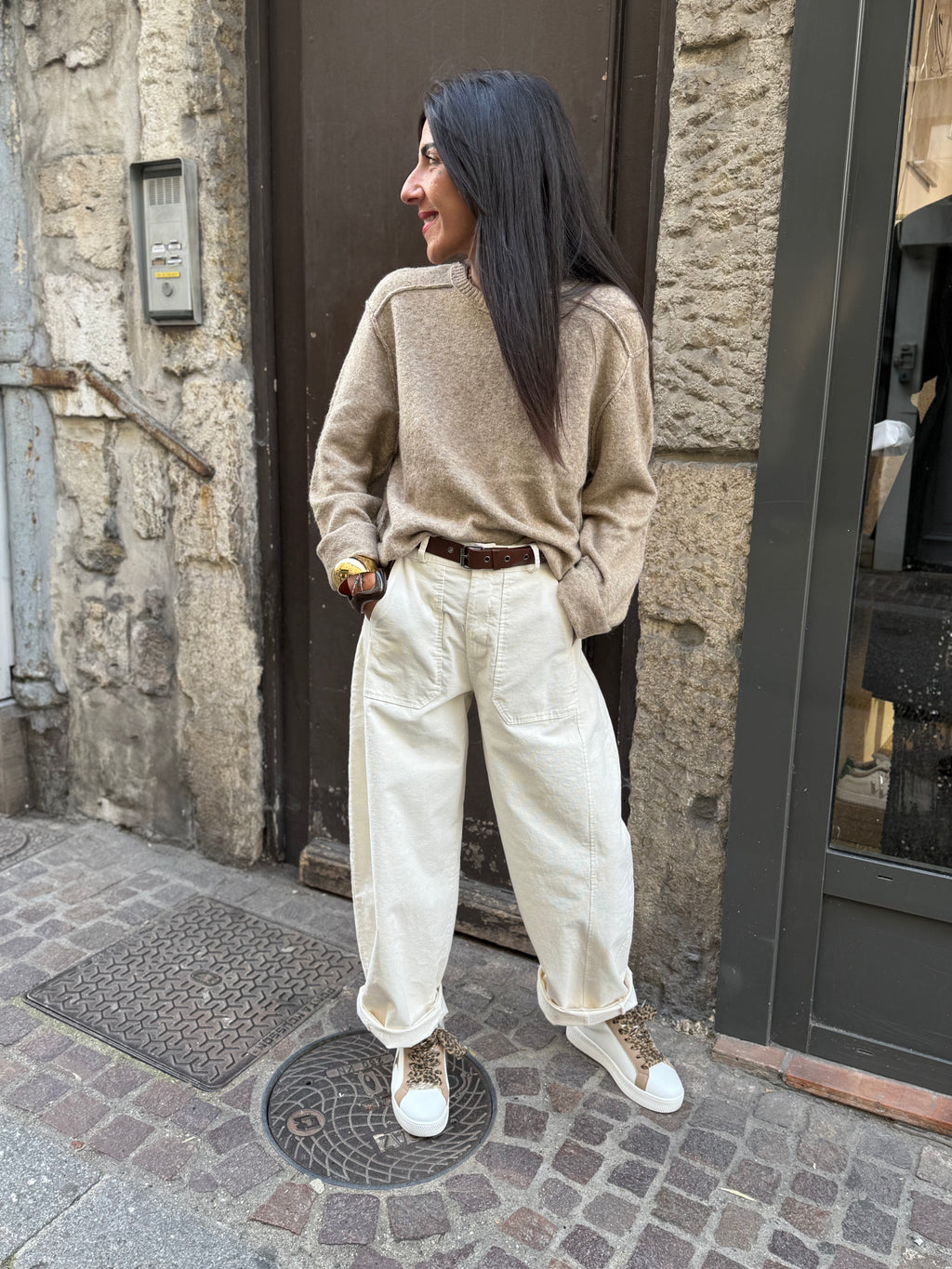 Pantalon Ballon - Cottelé