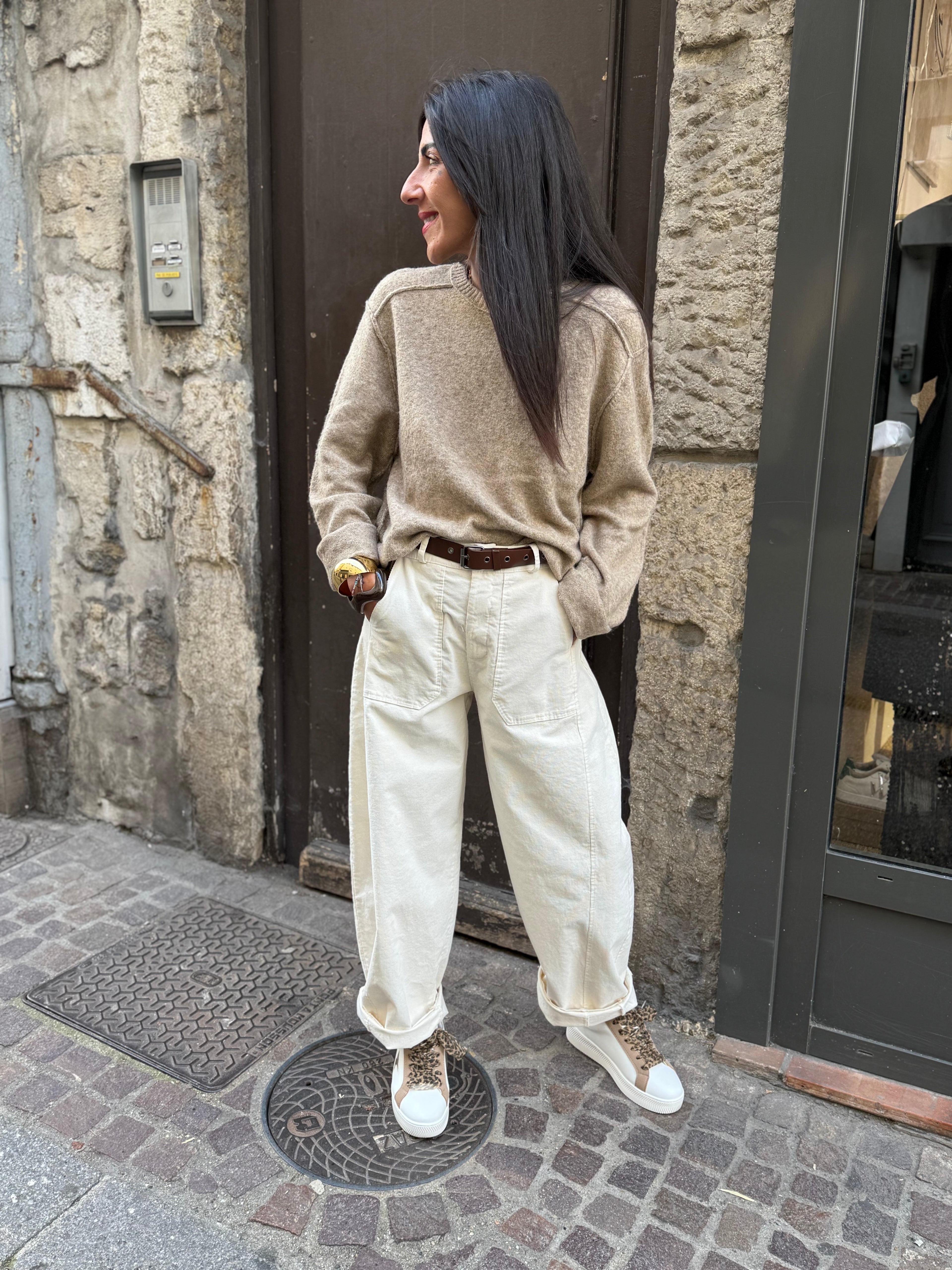 Pantalon Ballon - Cottelé