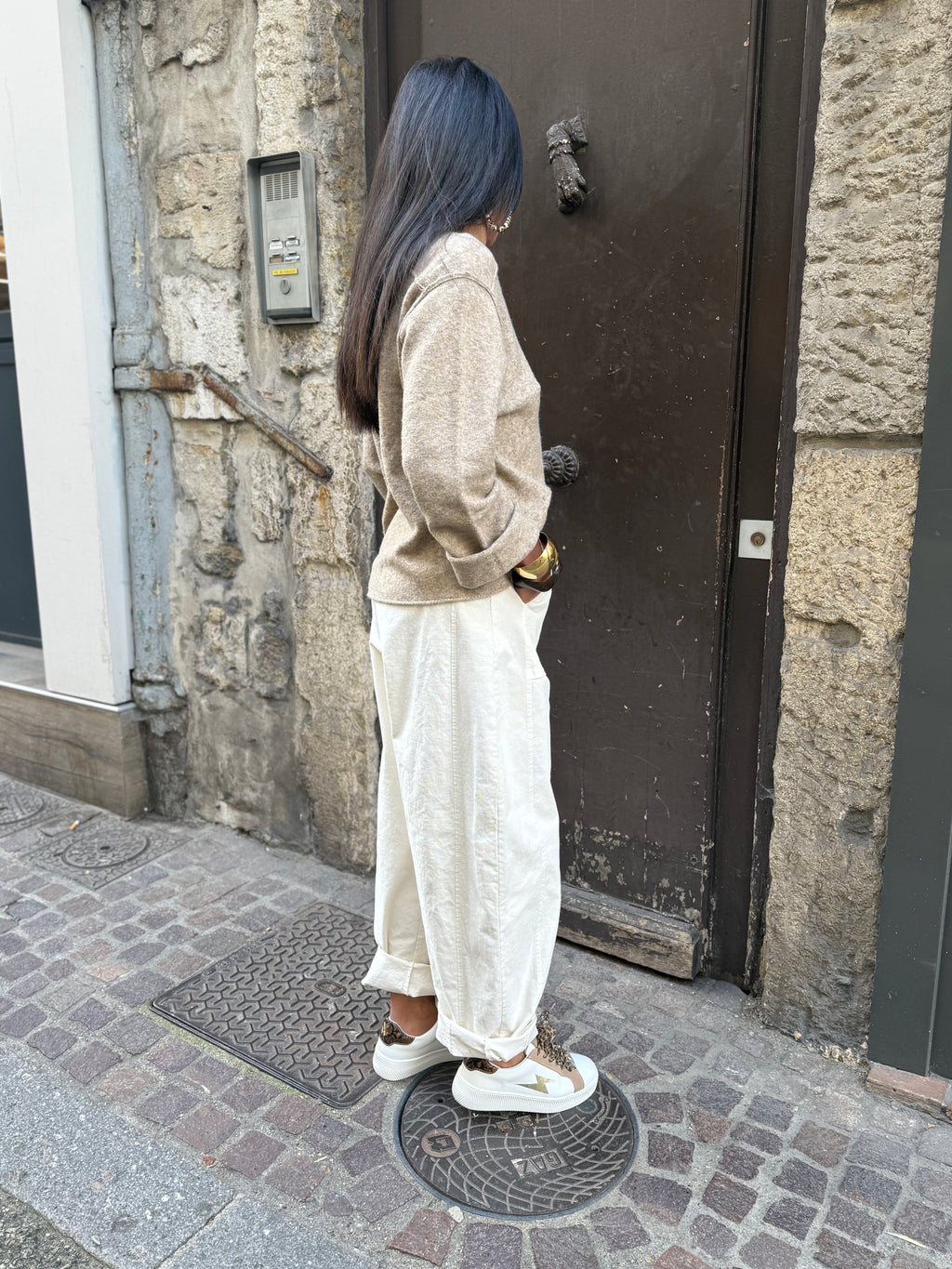 Pantalon Ballon - Cottelé