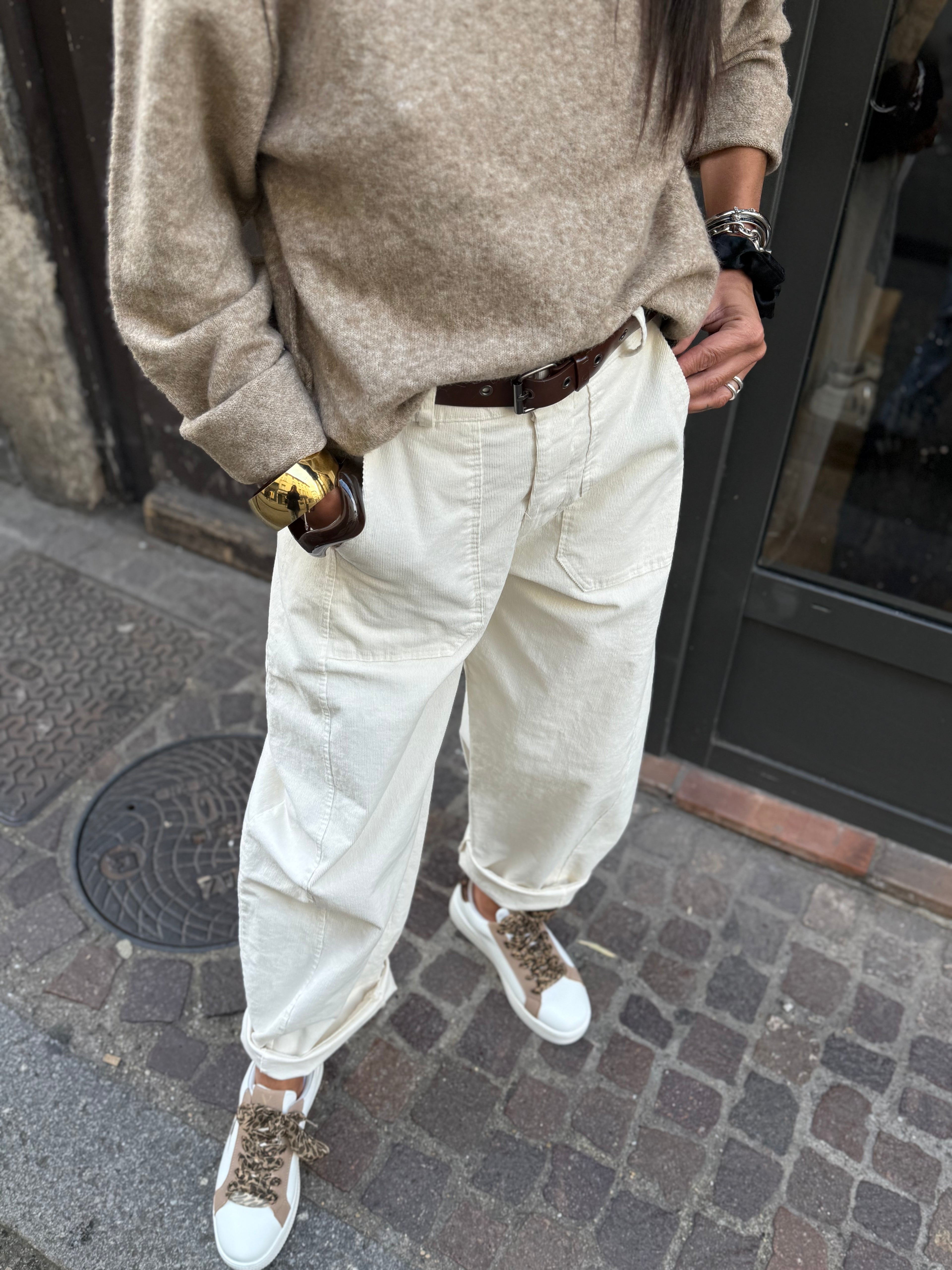 Pantalon Ballon - Cottelé