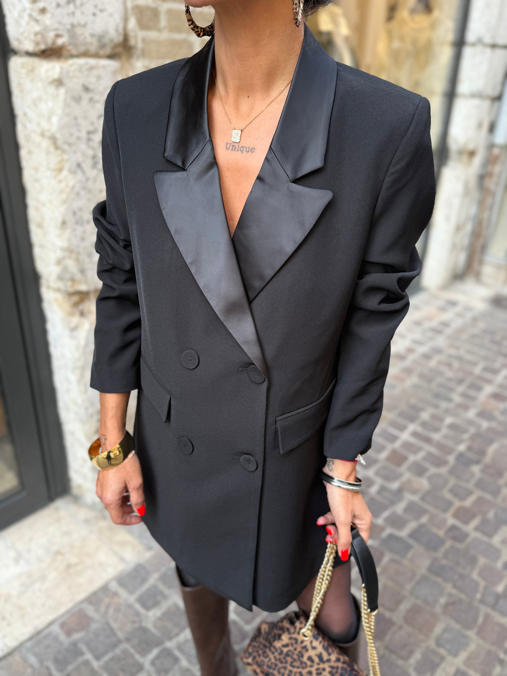 Blazer Long - Culture