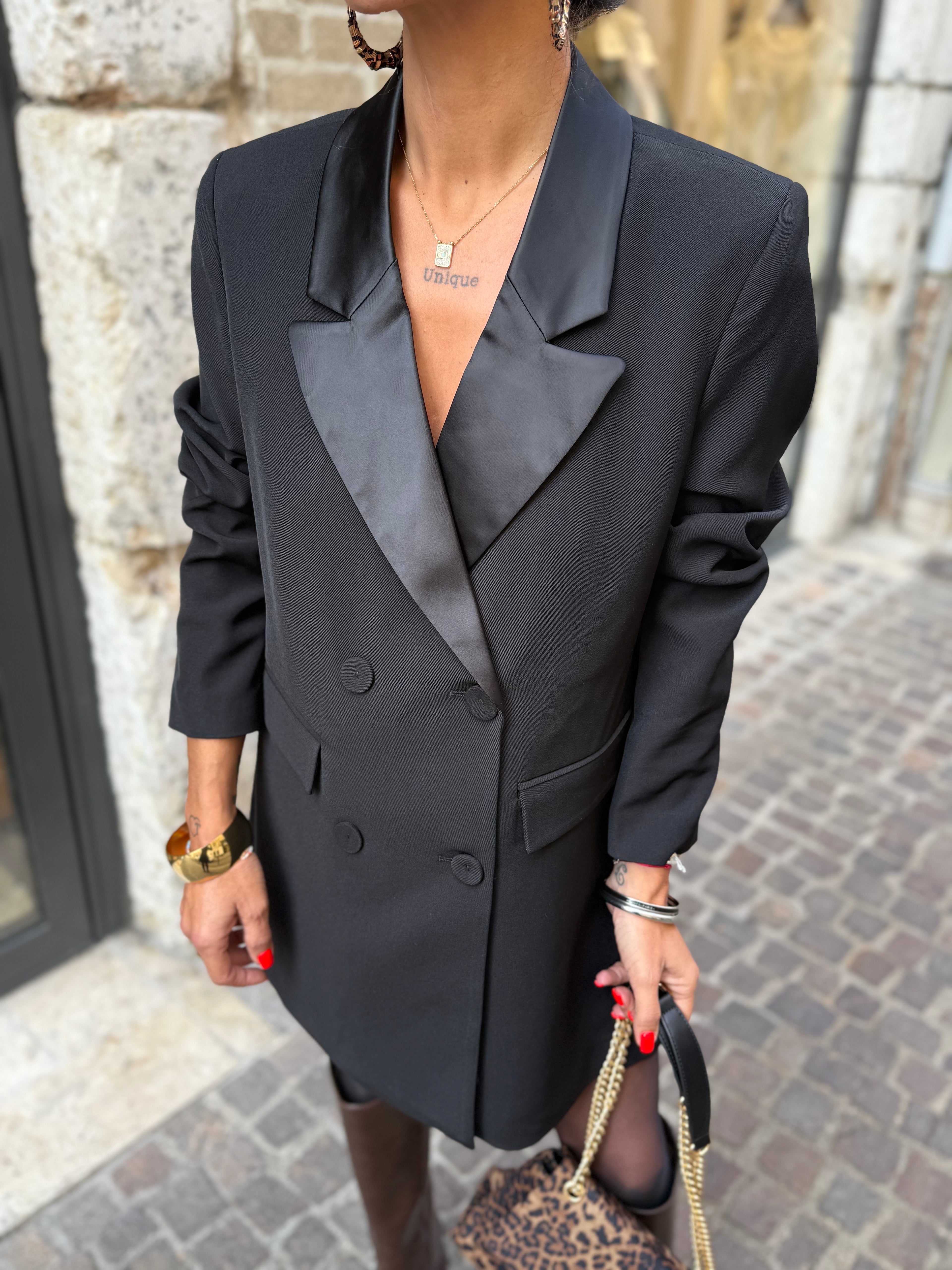 Blazer Long - Culture