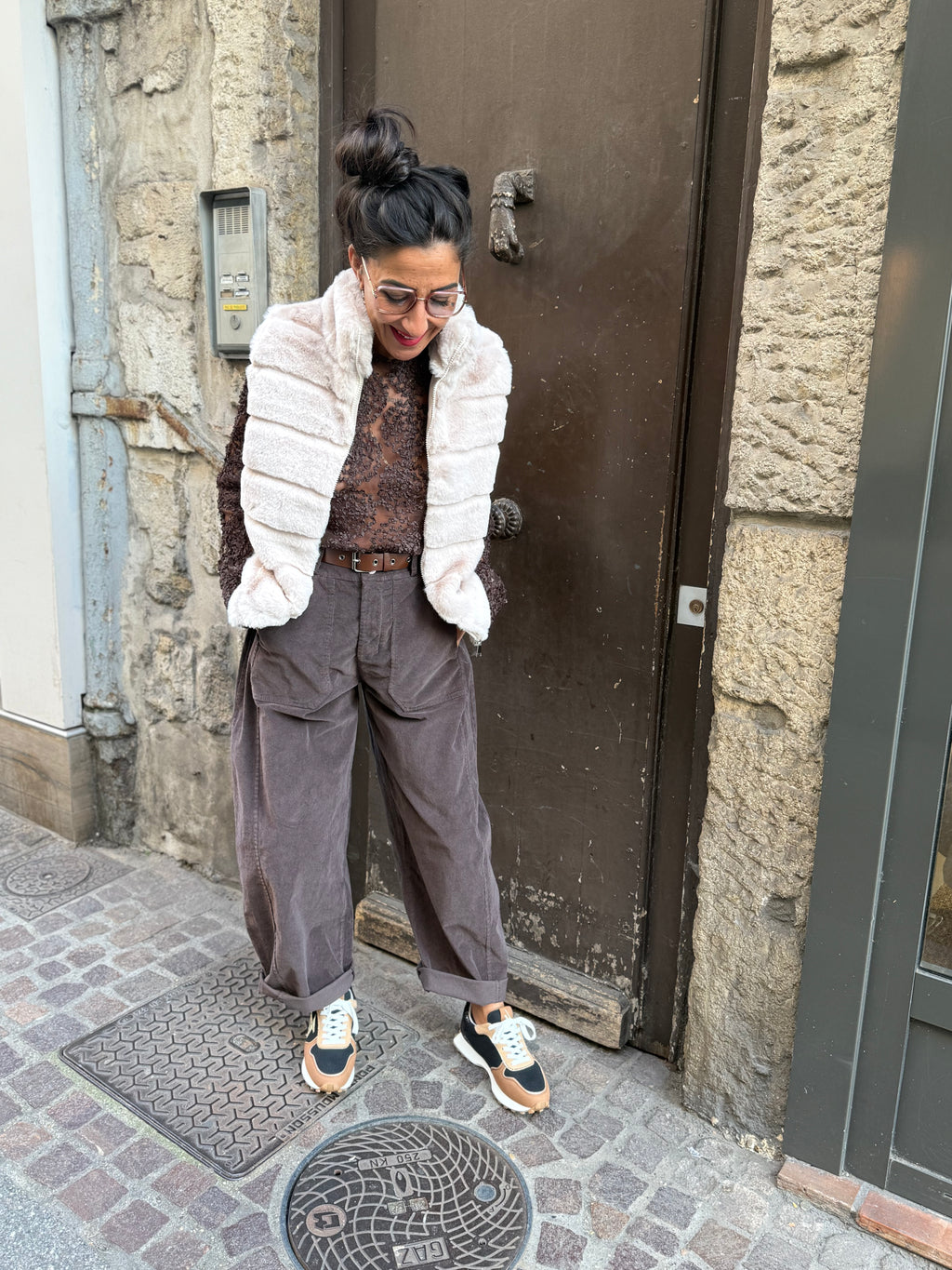 Pantalon Ballon - Cottelé