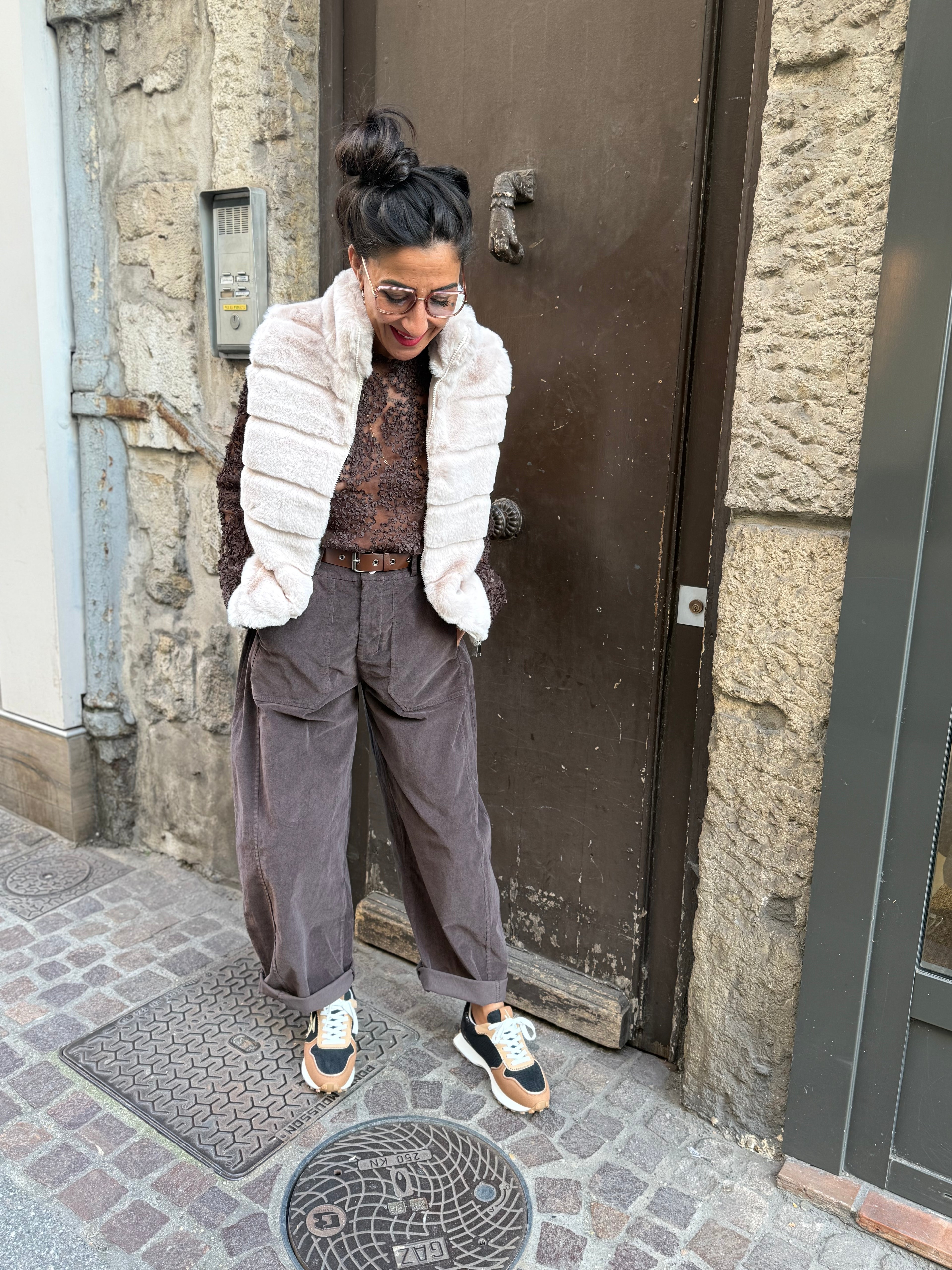 Pantalon Ballon - Cottelé