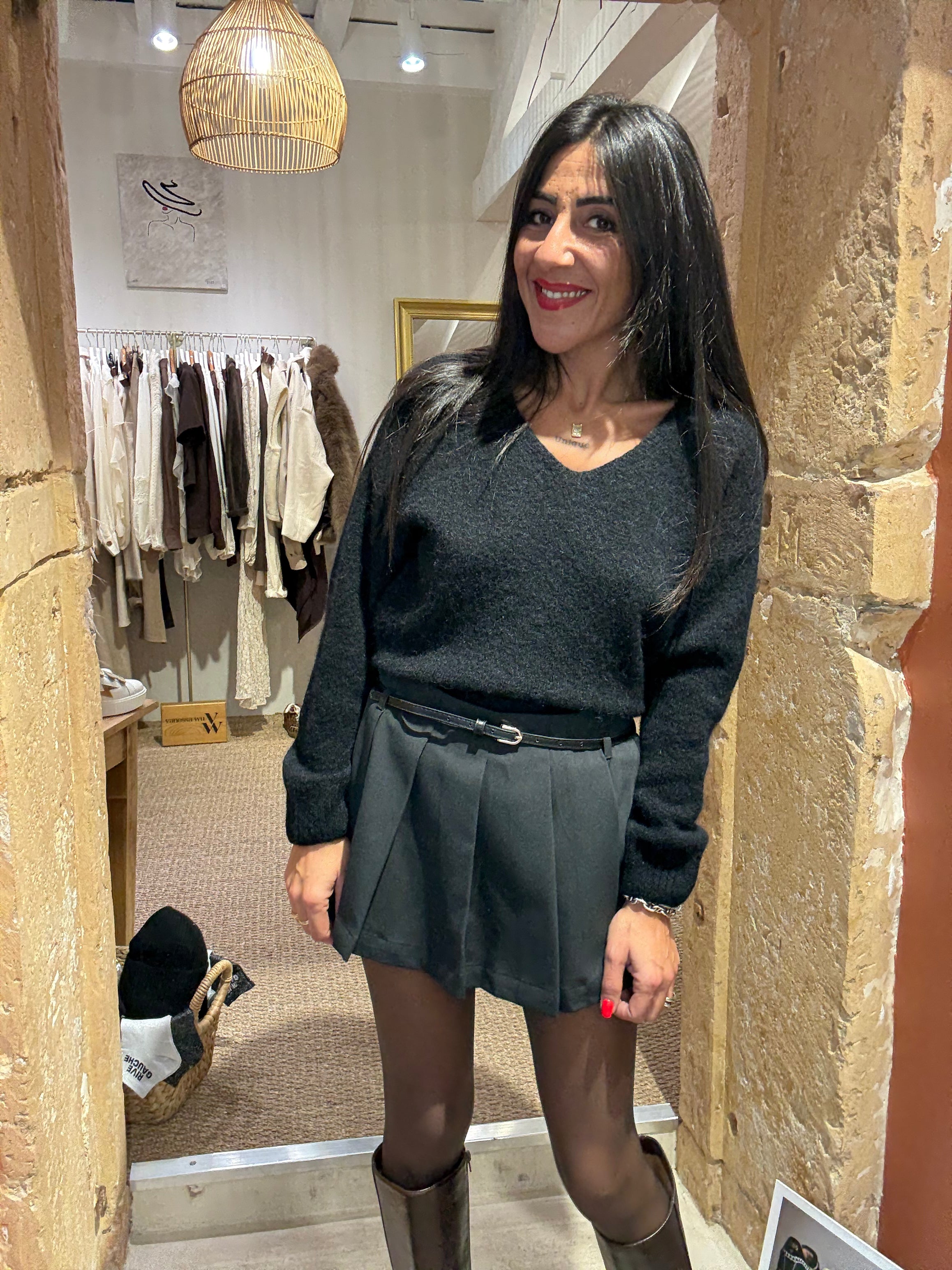 Jupe Short - Écolière