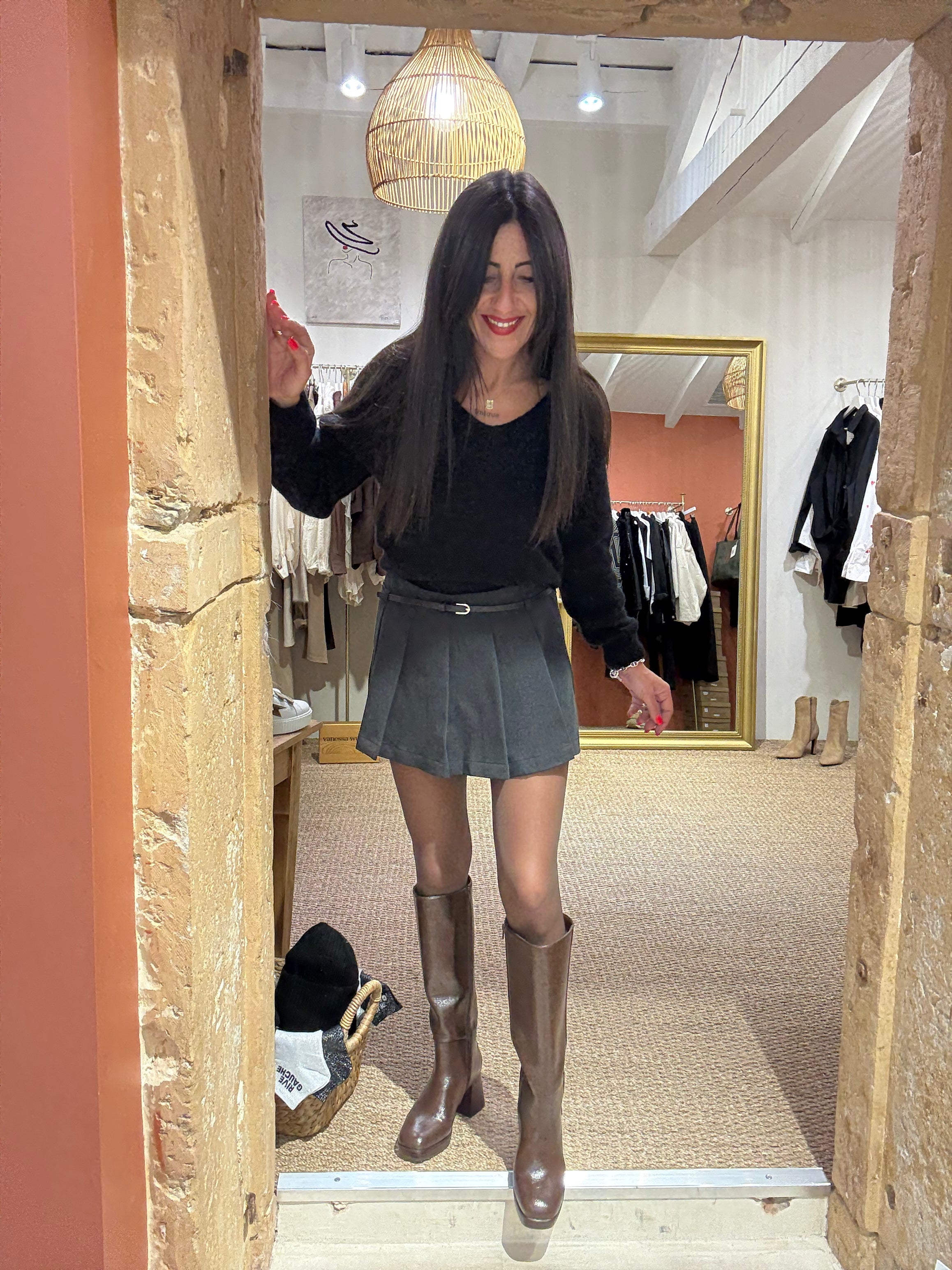 Jupe Short - Écolière