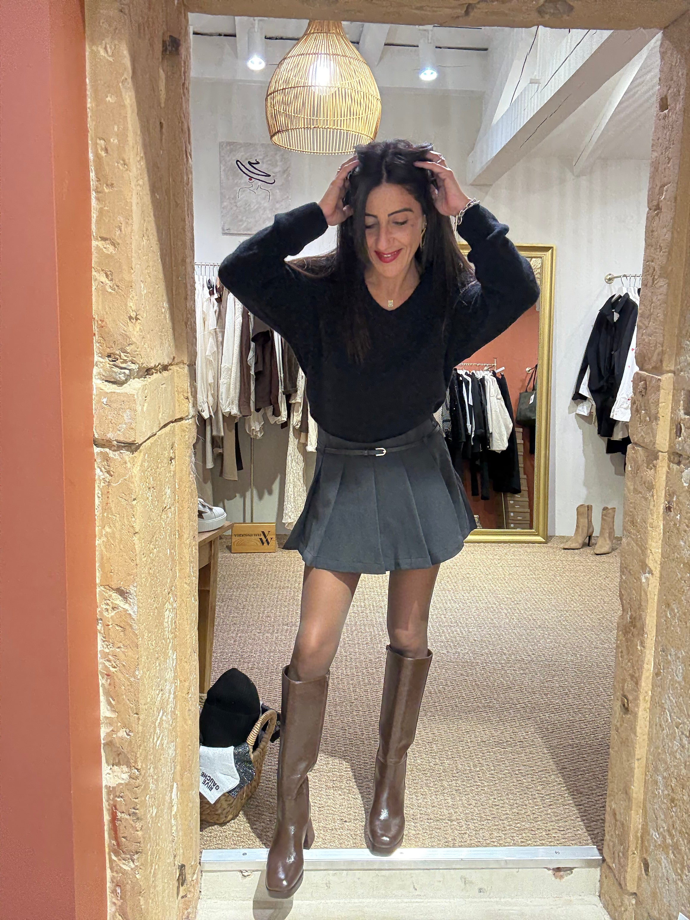 Jupe Short - Écolière