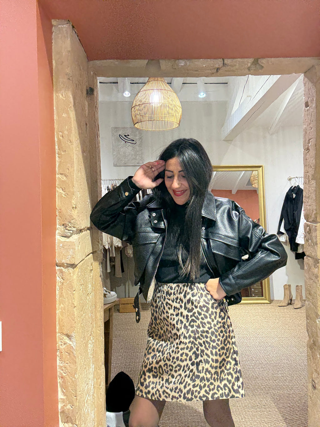 Jupe léopard - Soaked