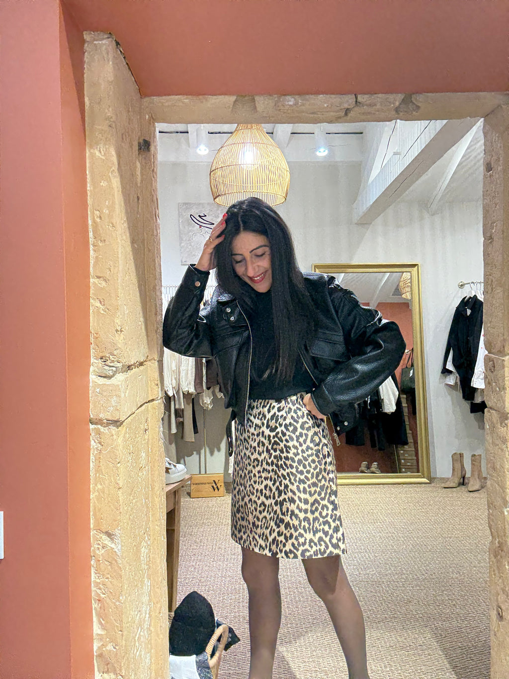 Jupe léopard - Soaked