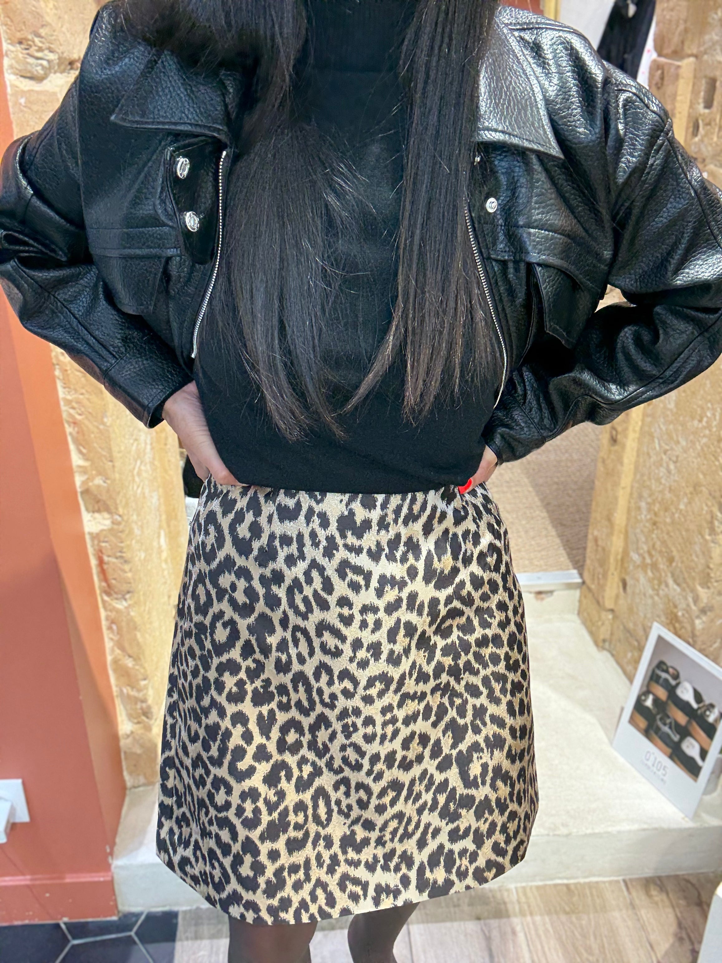 Jupe léopard - Soaked