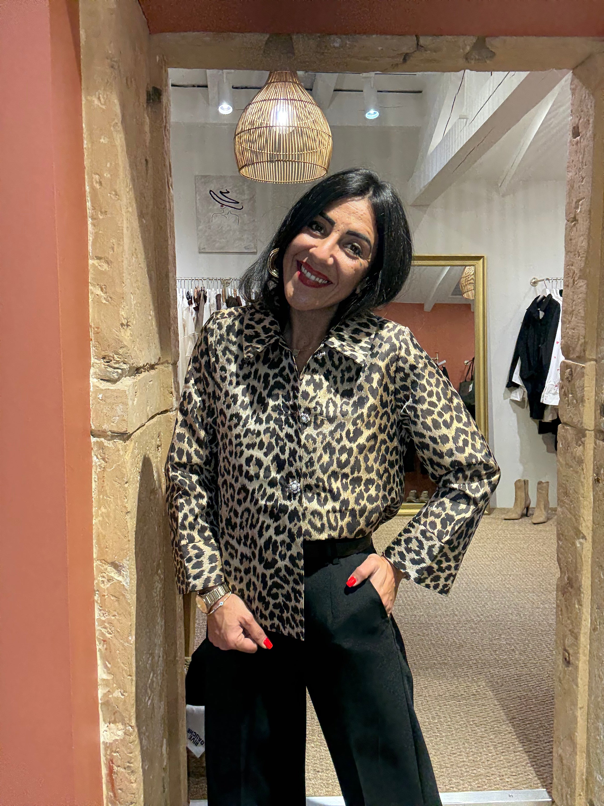 Veste Léopard - Soaked